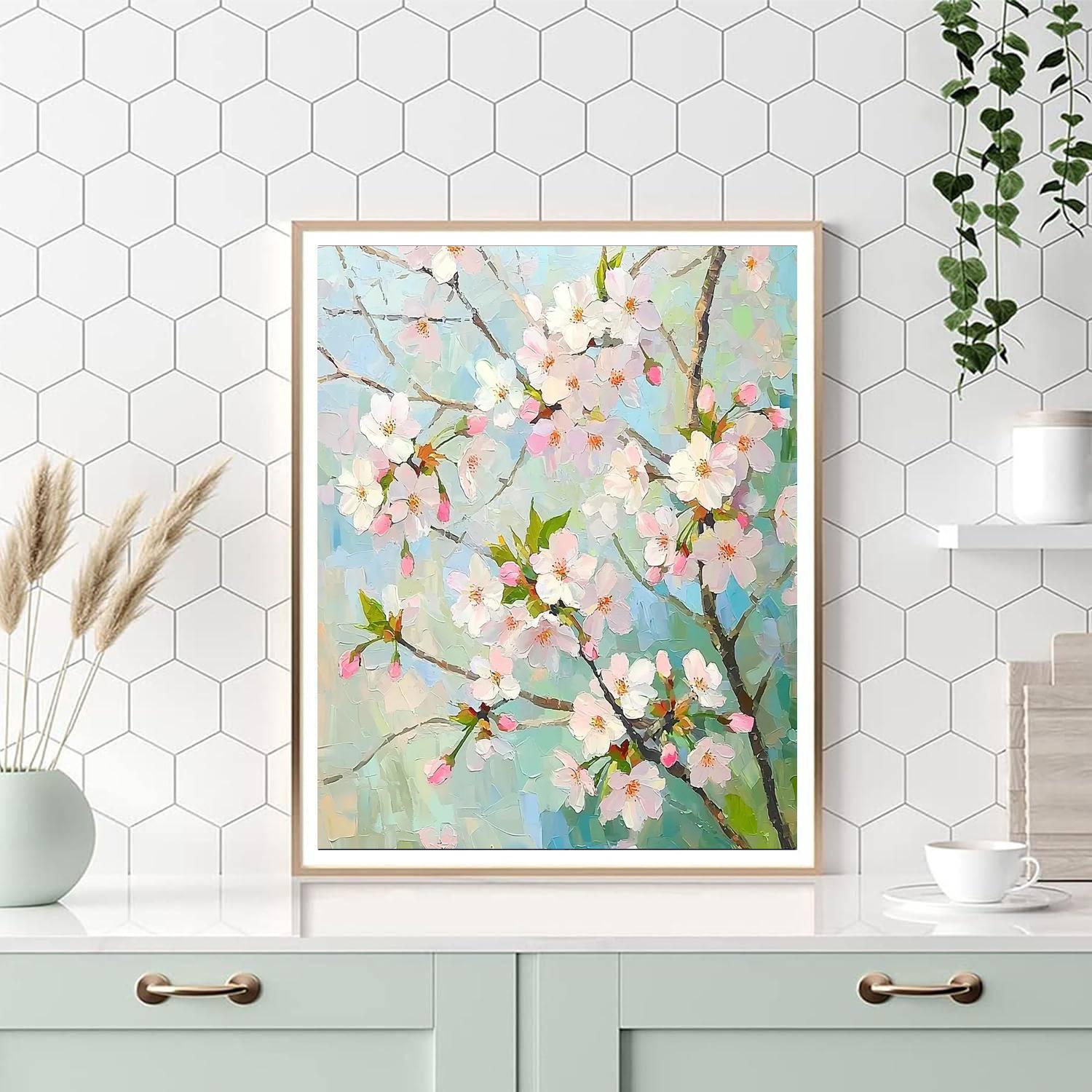 Embrace Of Spring Paint By Numbers