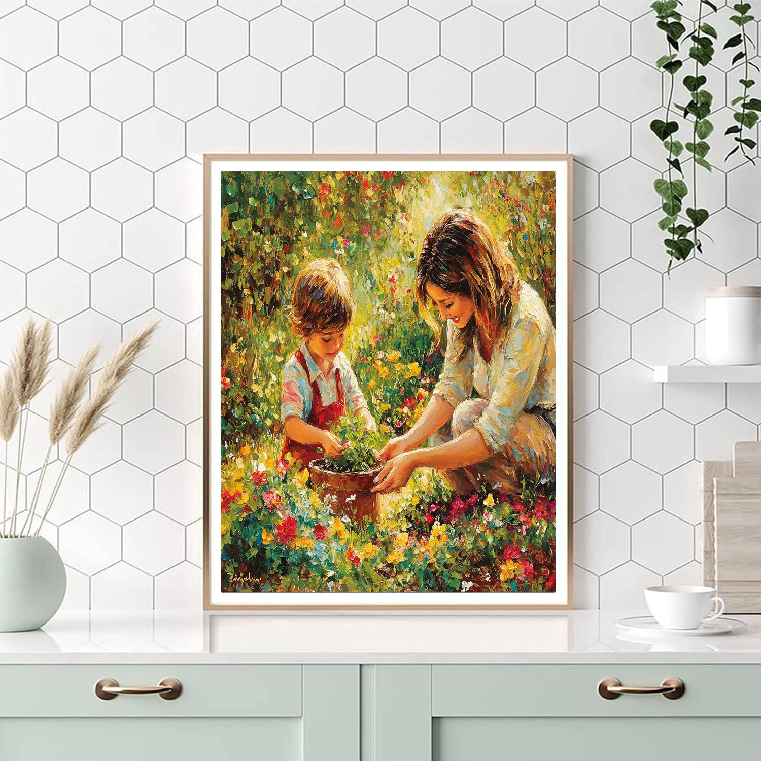 The Art Of Nurture Paint By Numbers Kits