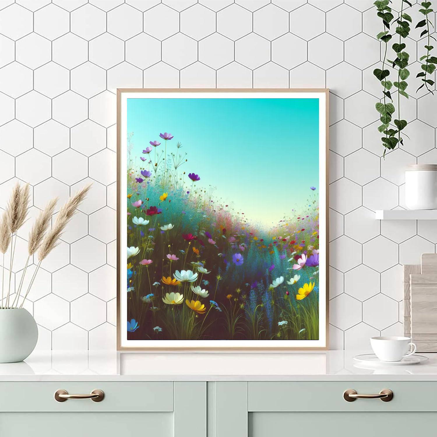 Enchanting Meadow Escape Paint By Numbers