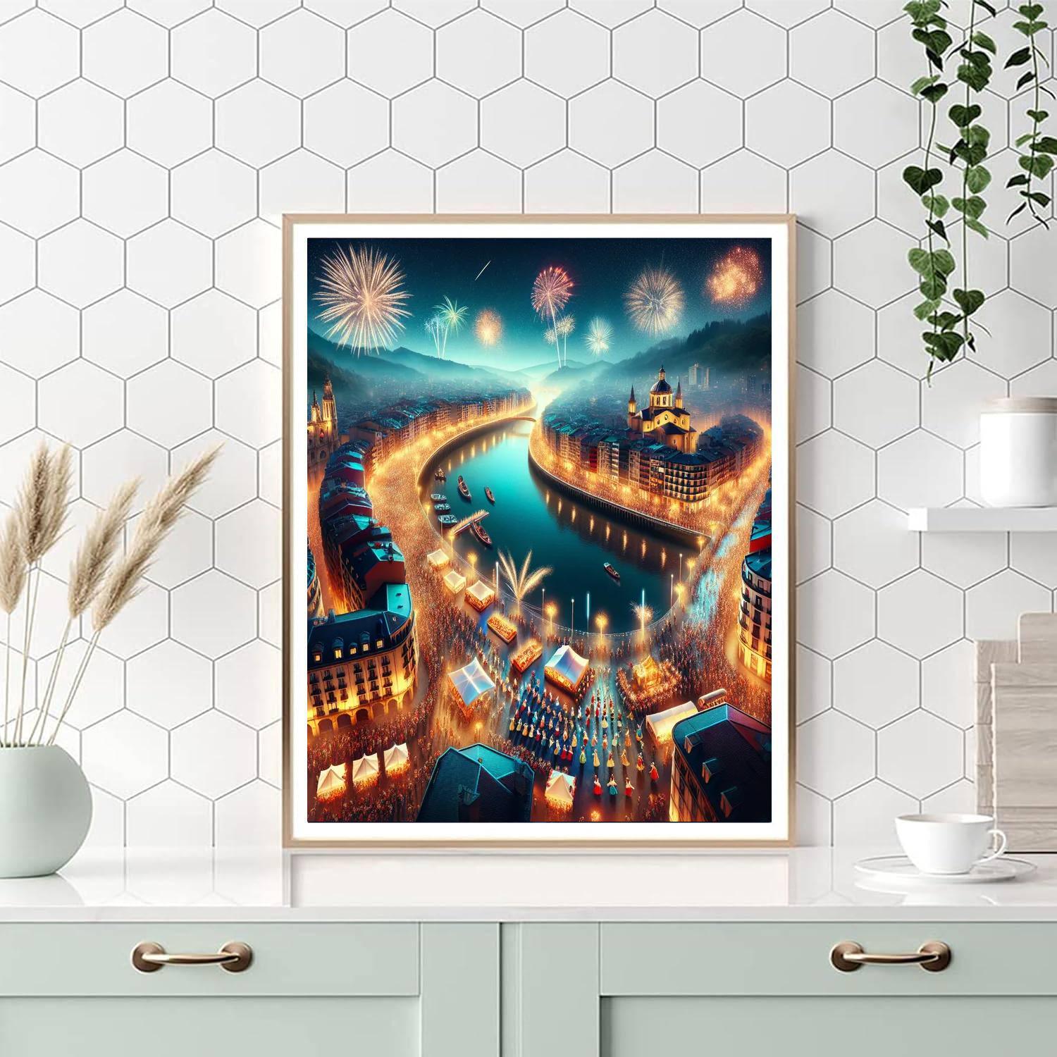 Semana Grande - Spain Paint By Numbers