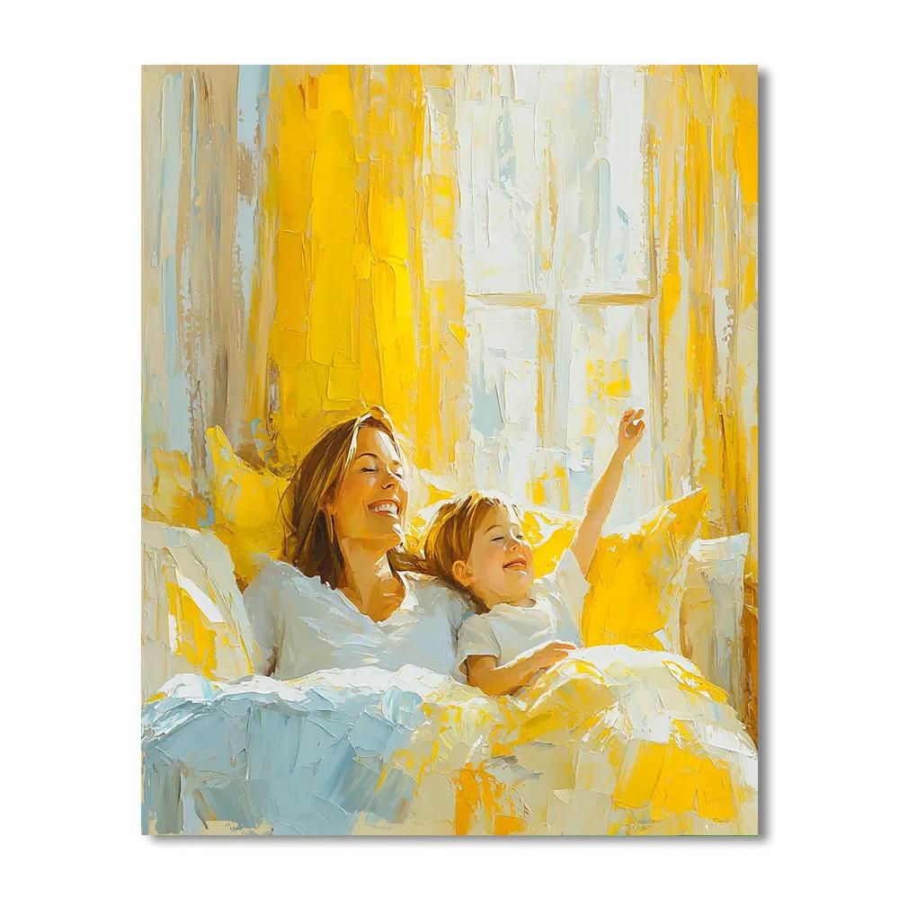 Morning Rituals Paint By Numbers Kits