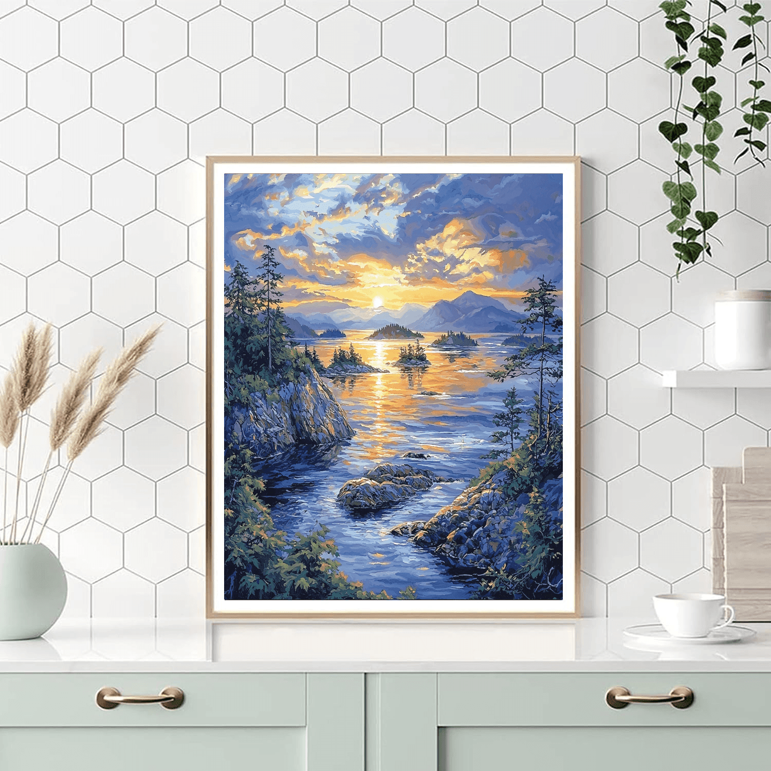 Gulf Islands National Park Paint By Numbers Kits