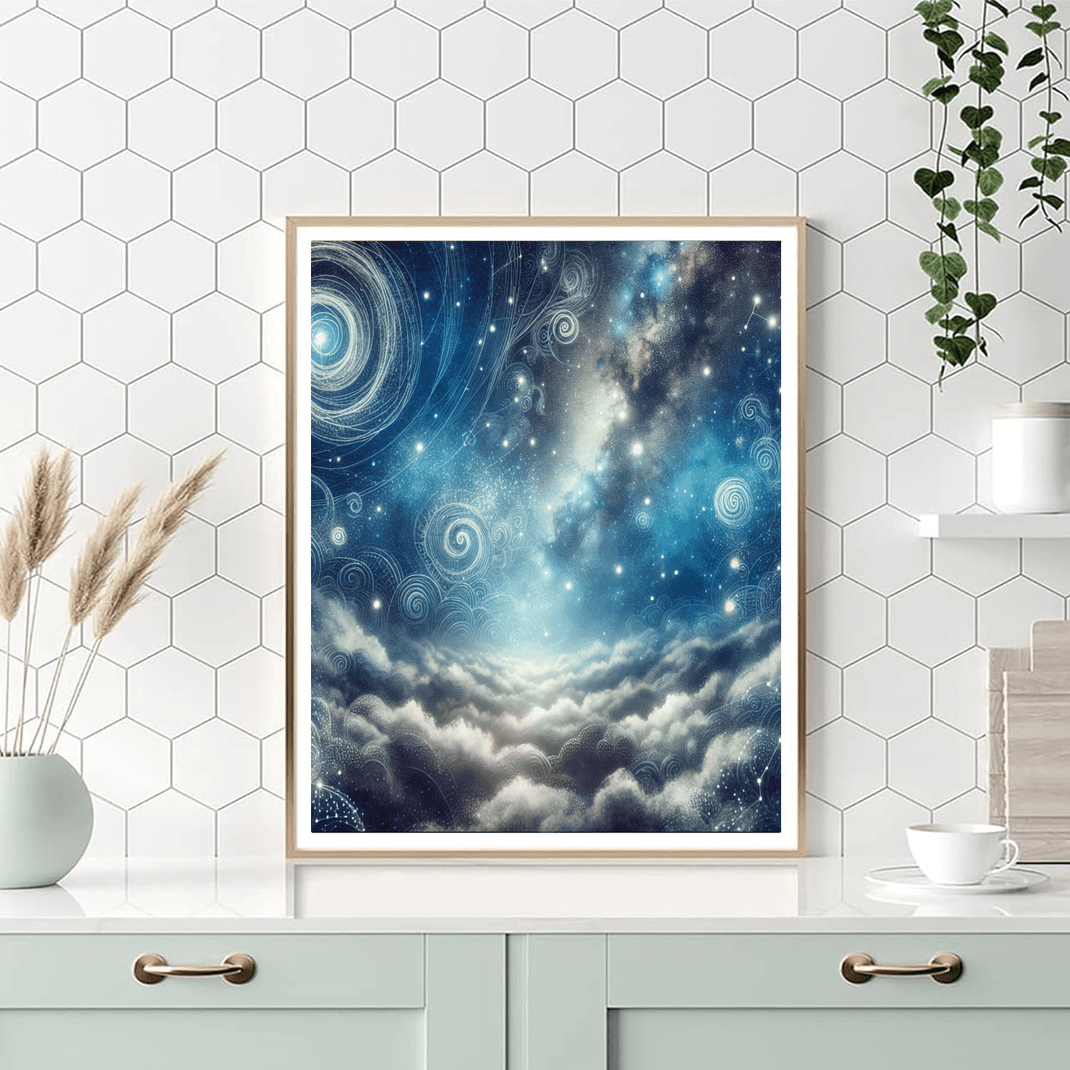 Celestial Star Paint By Numbers
