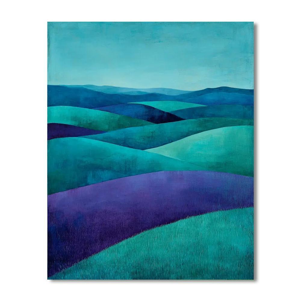 Mark Rothko Inspired Beyond Boundaries  Paint By Numbers Art