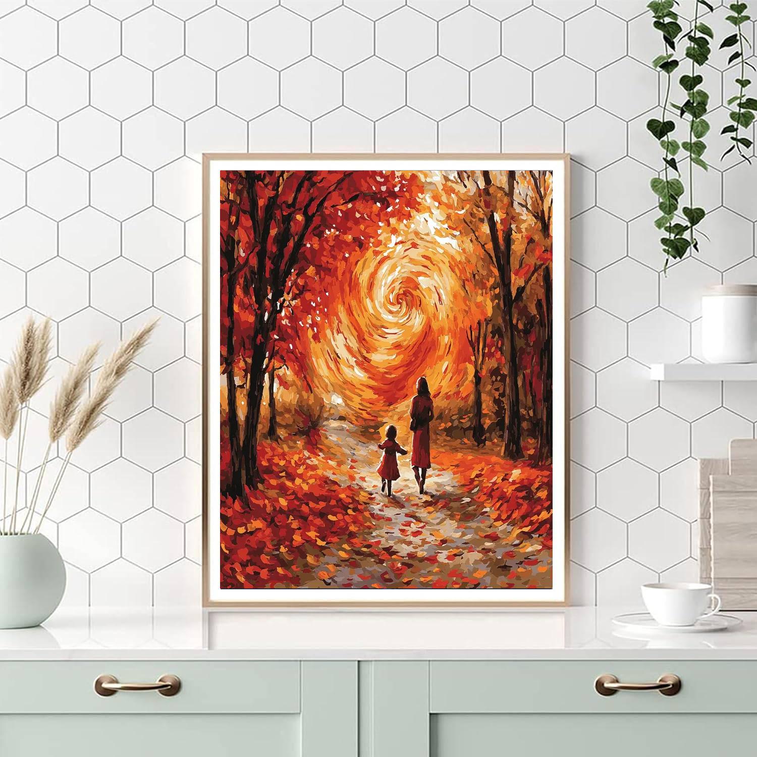 Whispering Autumn Winds Paint By Numbers Kits