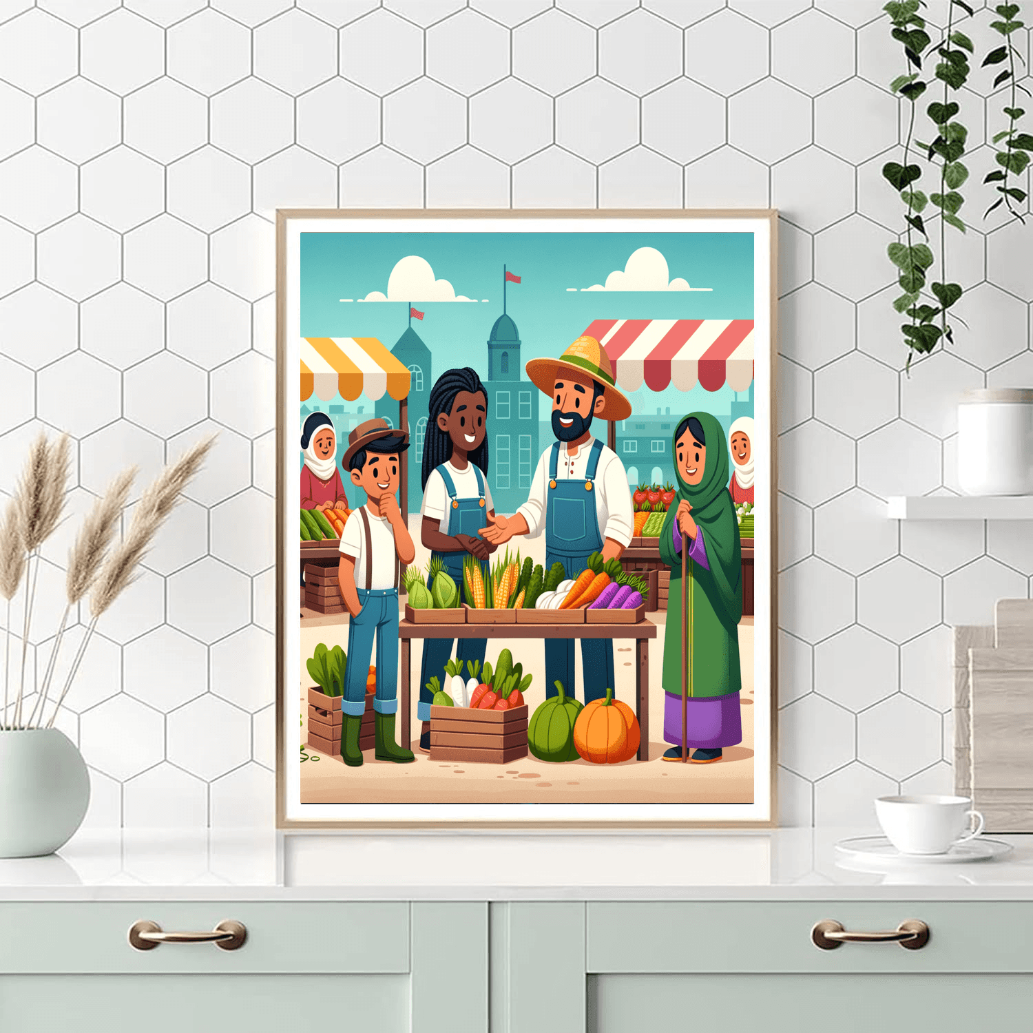 Happy Harvest Festival Painting By Numbers Kit