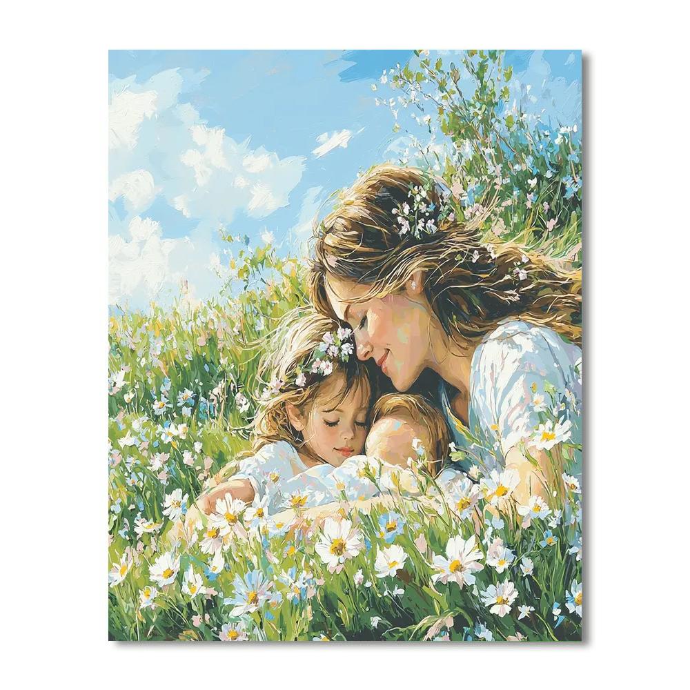 Whispering Meadows Of Joy Numbered Painting Kits