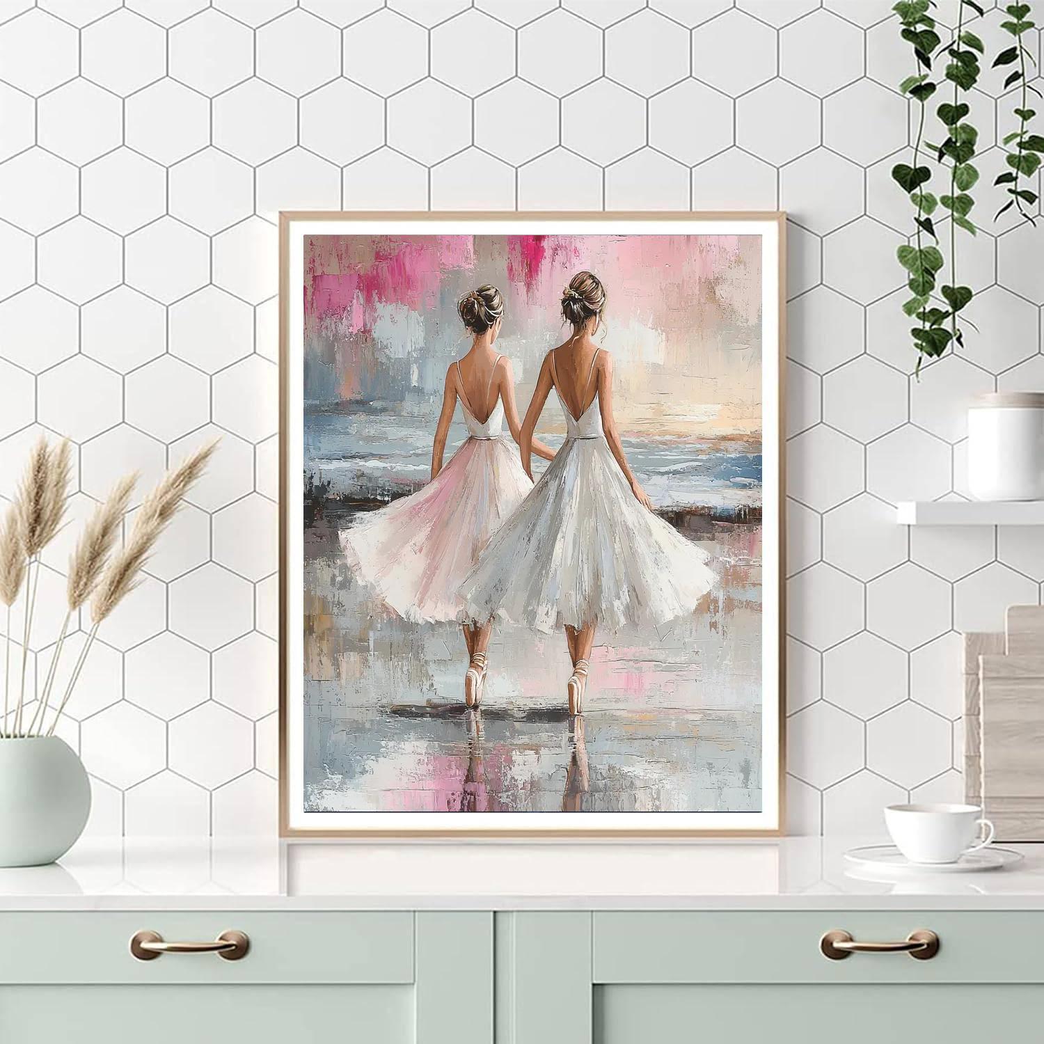Ballet With Mom Paint By Number