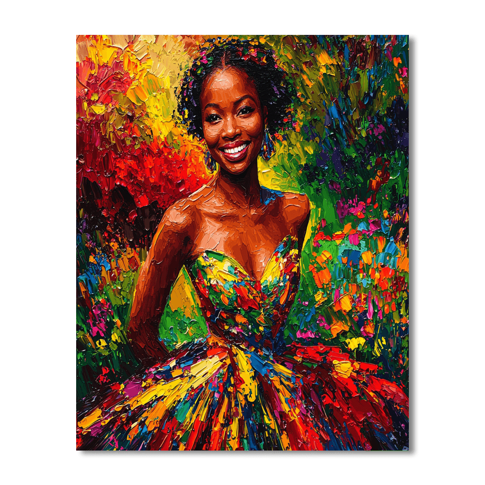 Lupita Nyong'o: Embodying Beauty And Brilliance Paint By Color