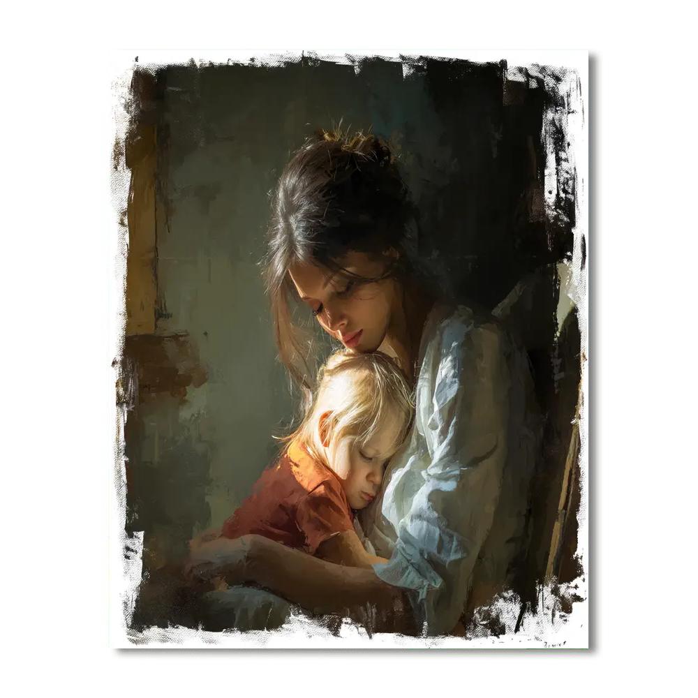 Silent Symphonies Number Painting