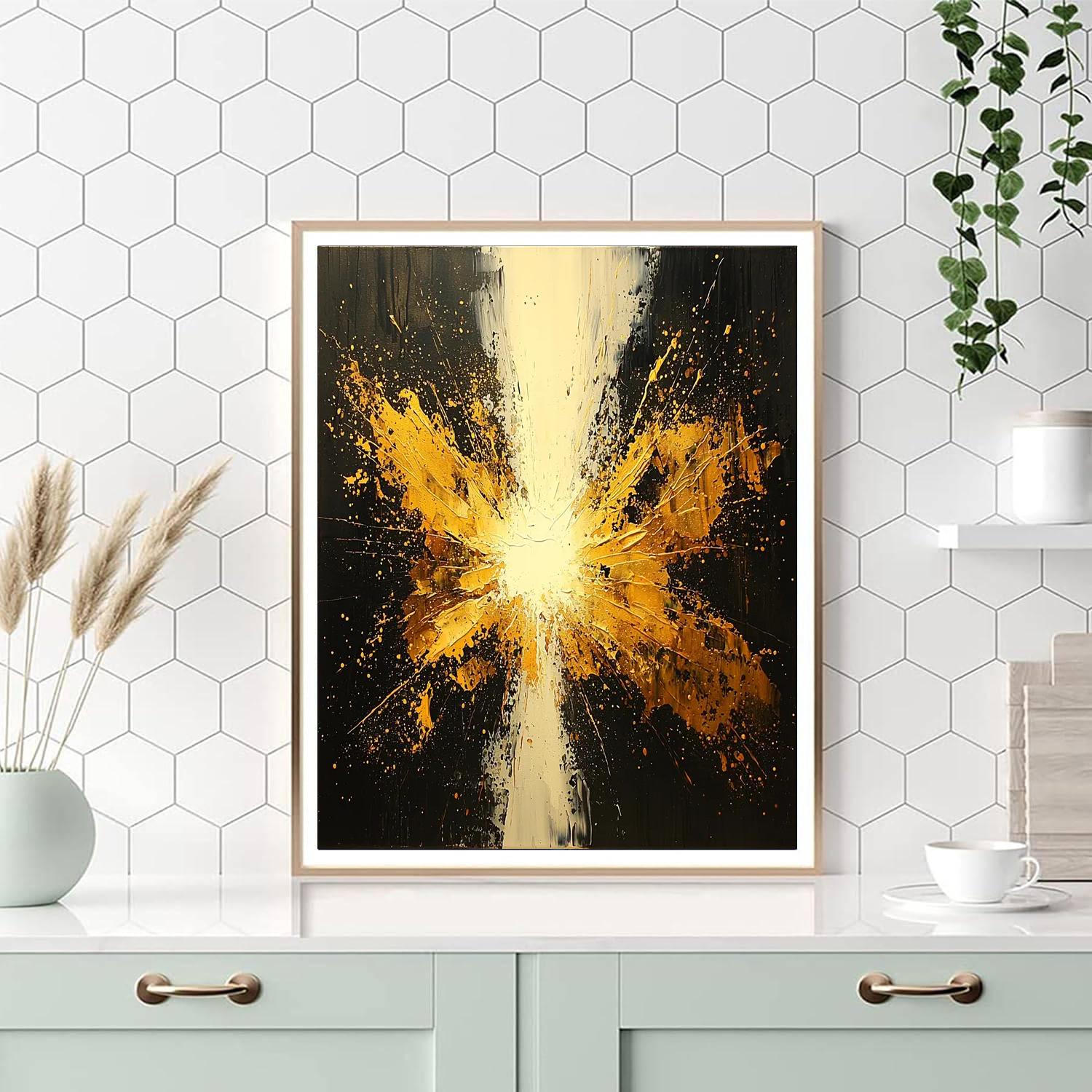 Caravaggio Inspired Transcendence Of Light  Paint By Numbers Kits