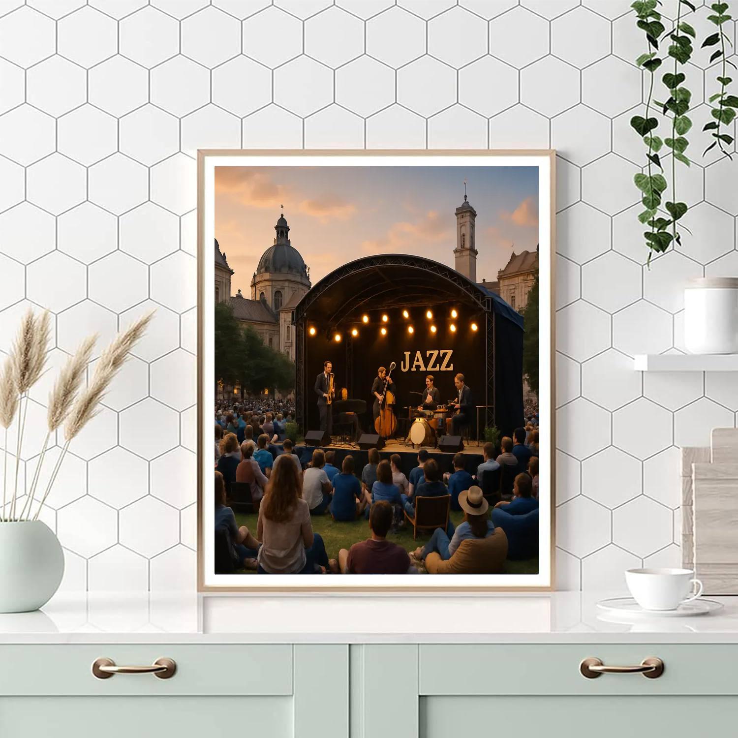 Alfa Jazz Festival - Ukraine Paint By Numbers Kits