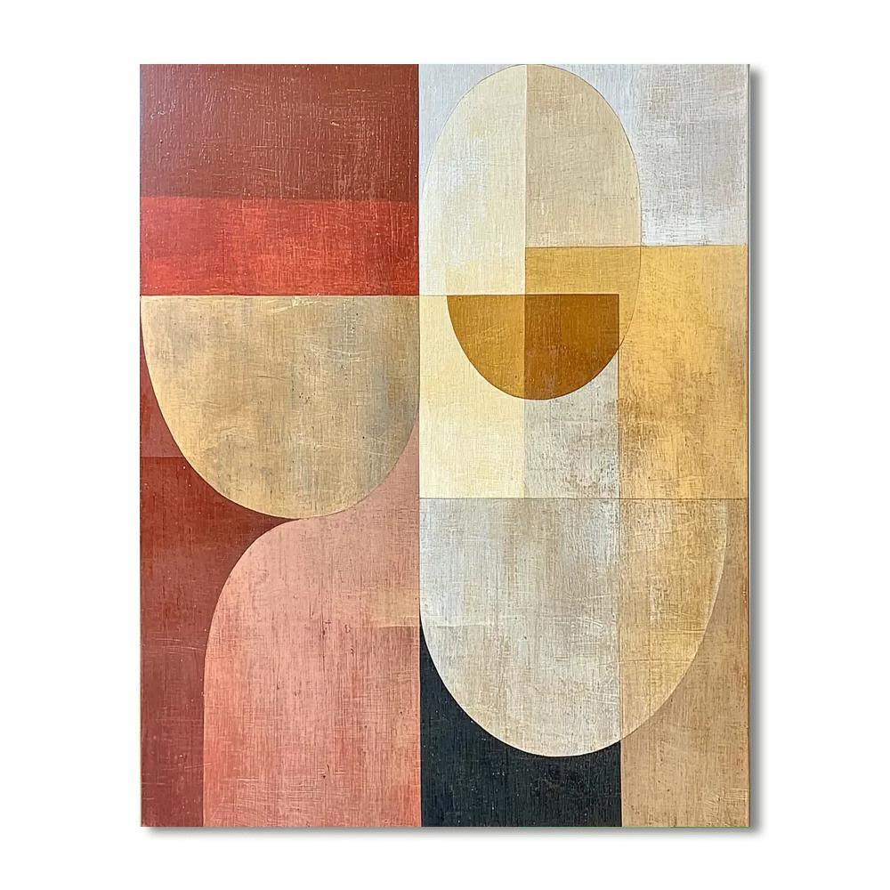 Paul Klee Inspired Fleeting Dreams  Paint By Numbers