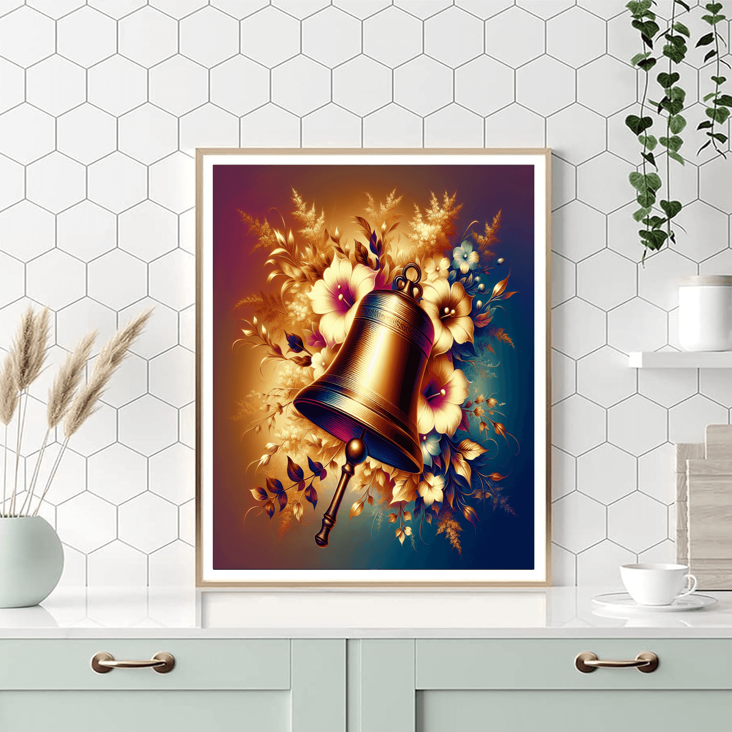 Bell's Grace Number Painting