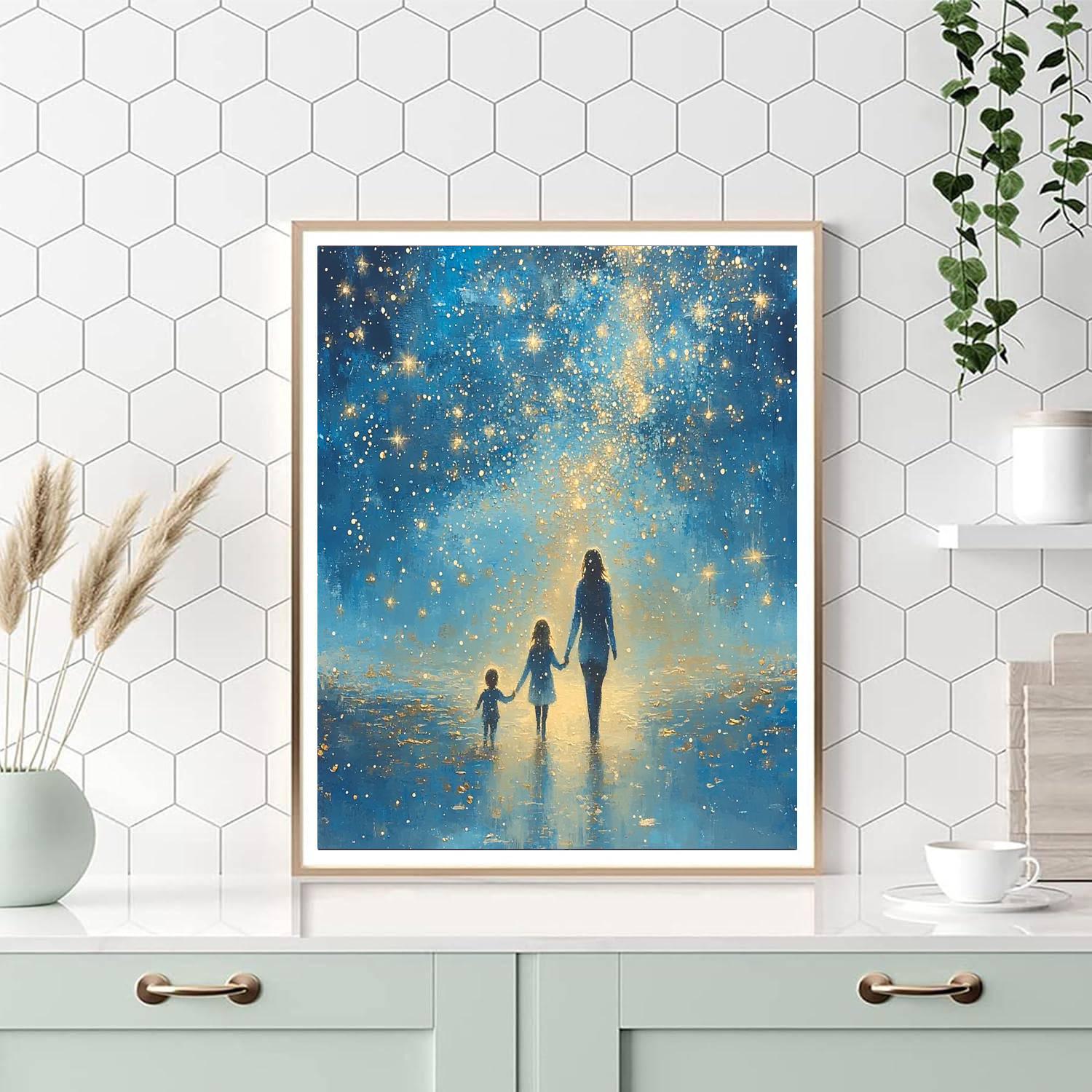 Guided By Stars Numbered Painting Kits