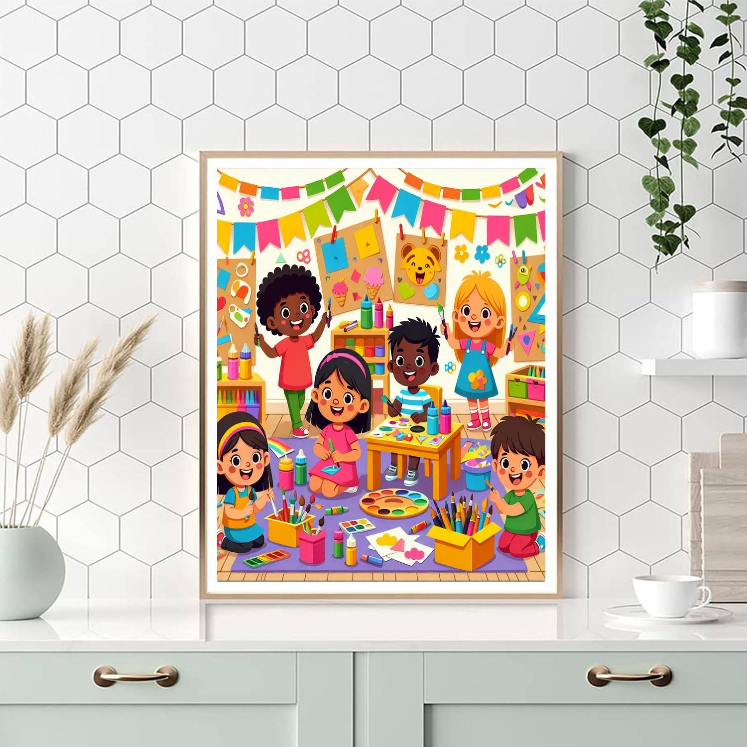 Creative Craft Corner Paint By Number