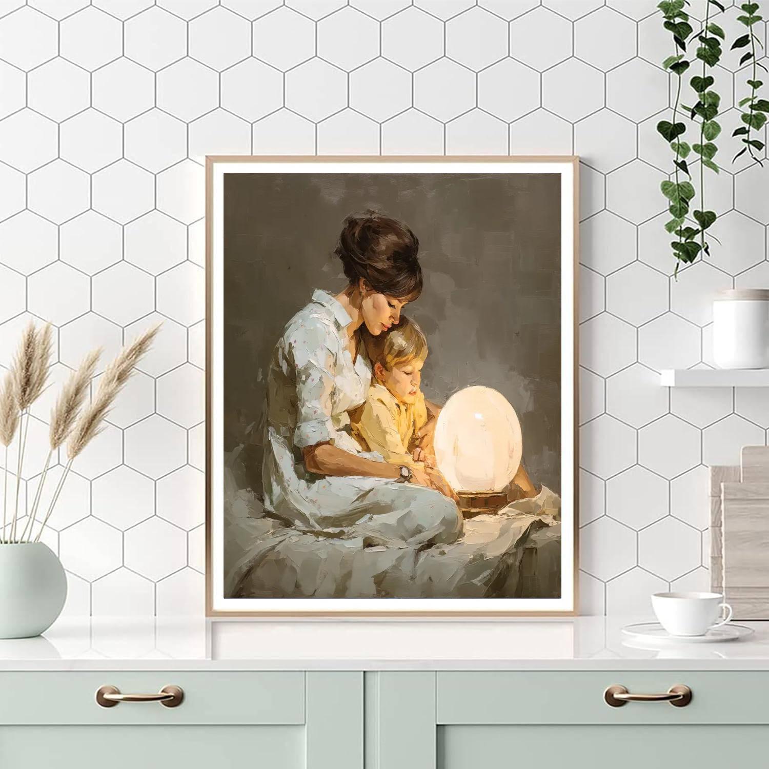 Peaceful Bedtime Stories Numbered Painting Kits