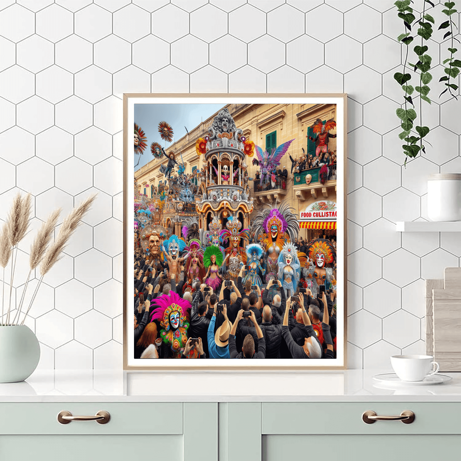 Karnival - Malta Painting Number Kit