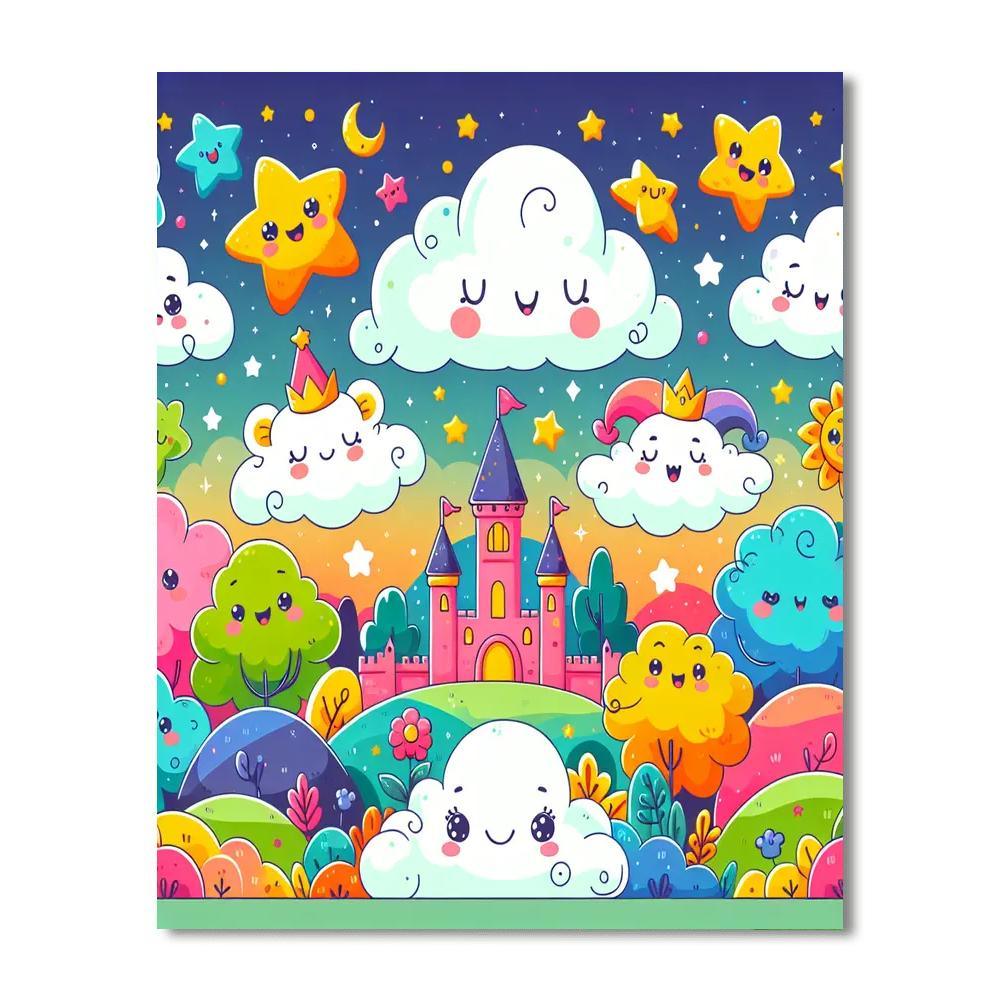 Adventures In Dreamland Paint By Numbers Kits