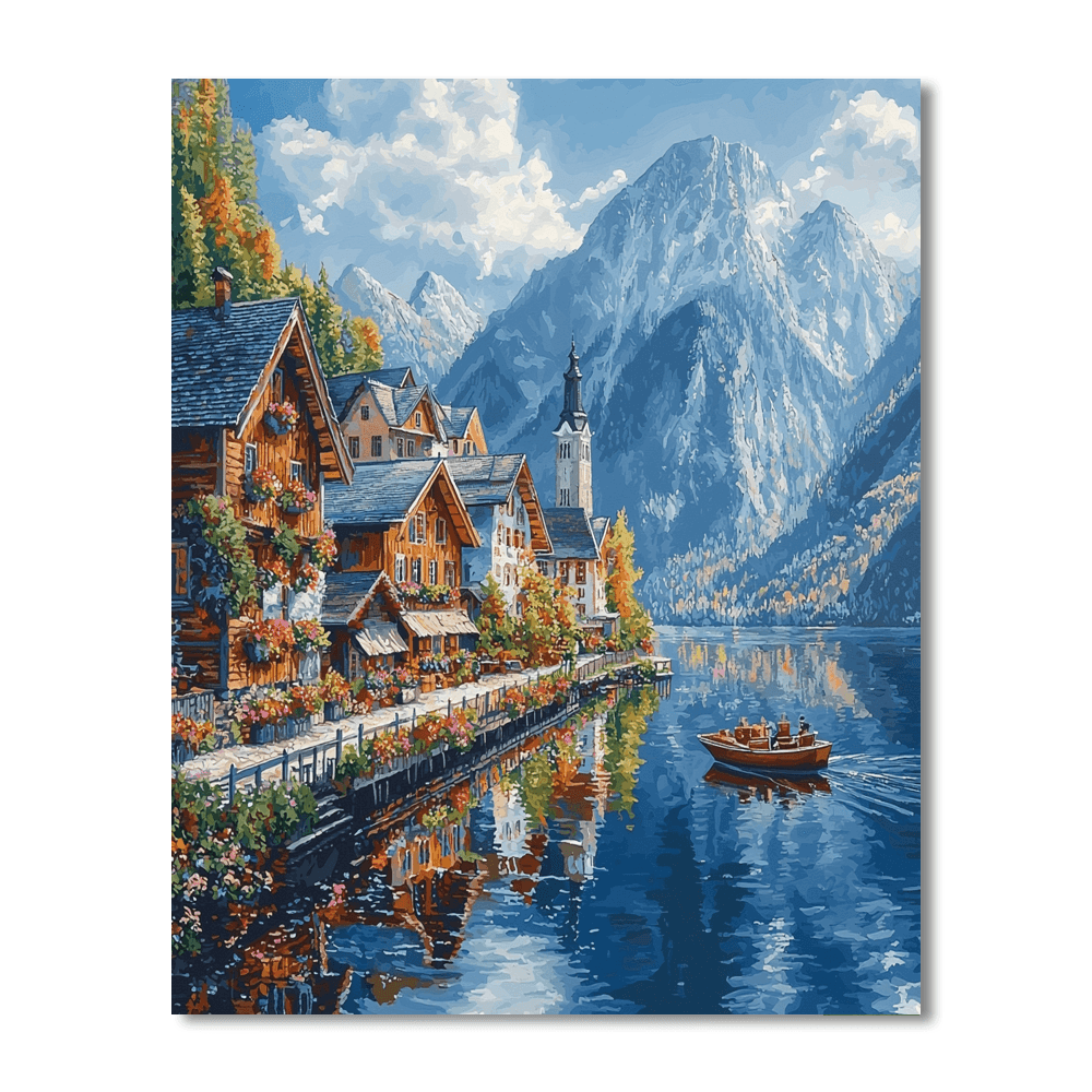 Hallstatt Paint By Numbers Kits
