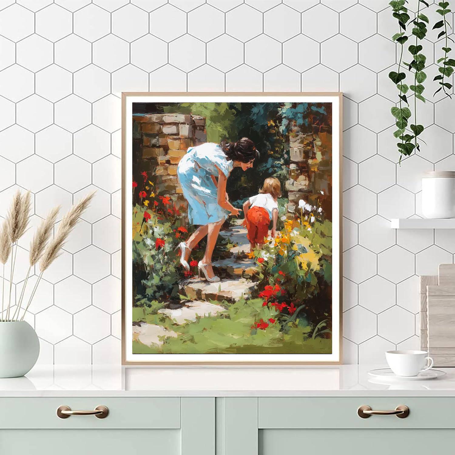 Serendipity Garden Paint By Color