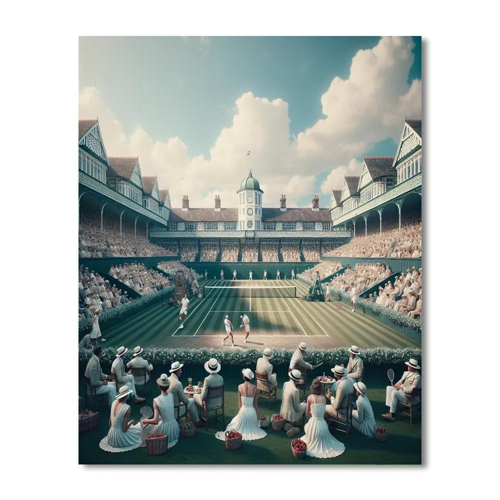 Wimbledon Tennis Championships - United Kingdom Paint By Numbers