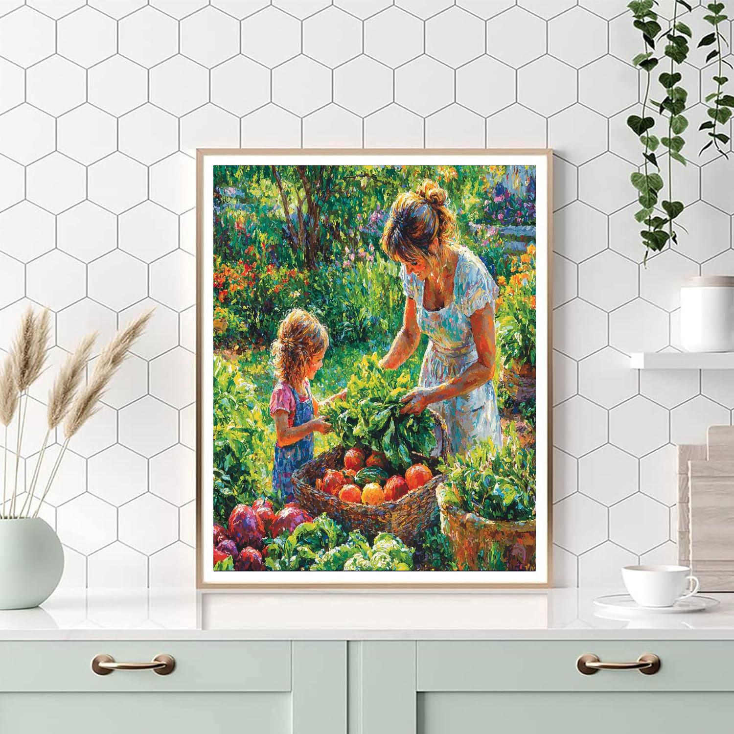 Homegrown Harvest Paint By Numbers Kits