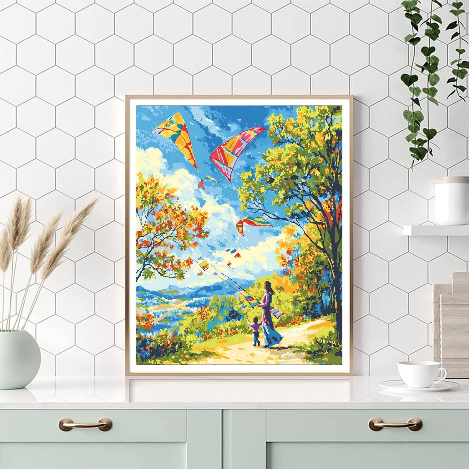 Kite Tales Paint By Numbers