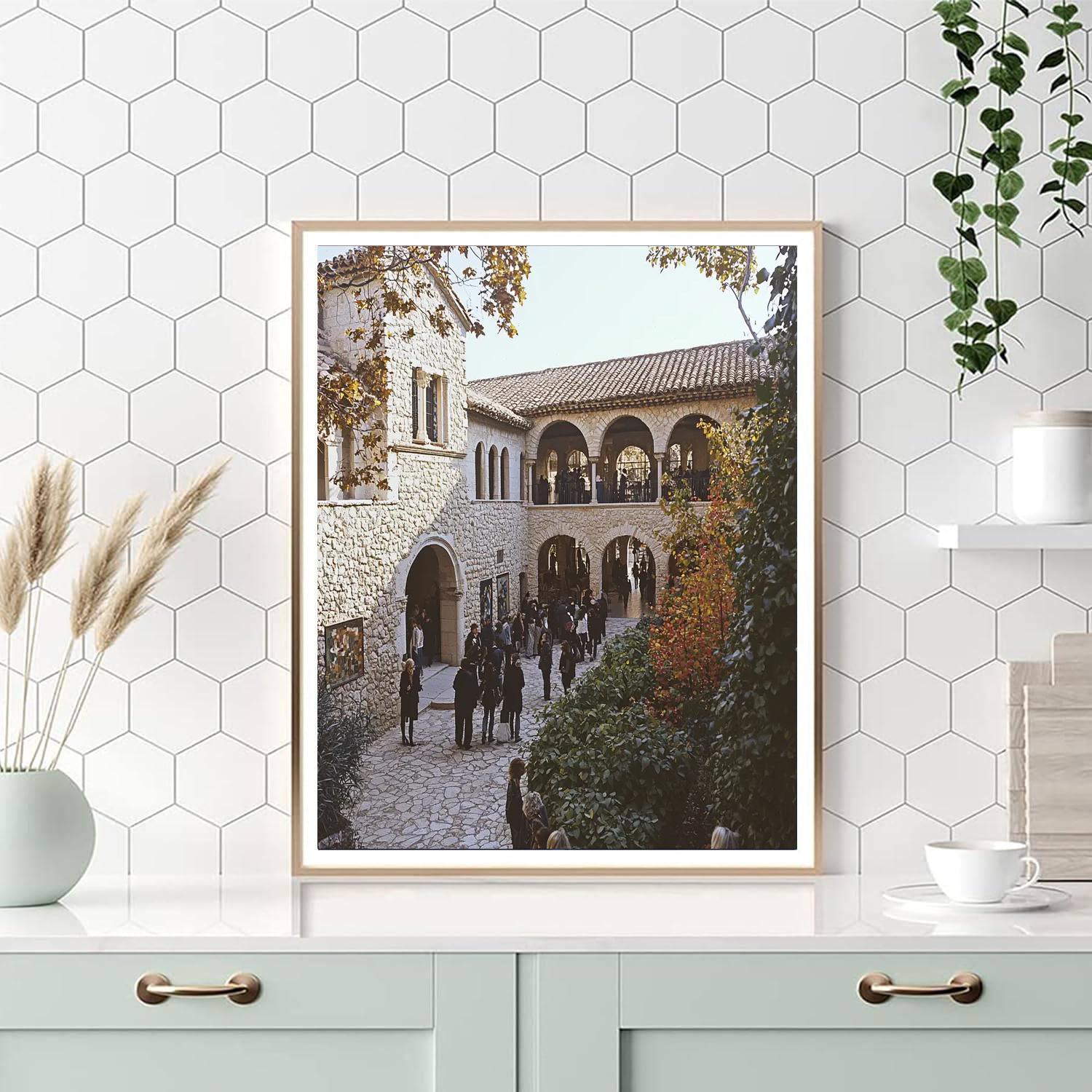 Pablo Picasso Museum Painting Number Kit