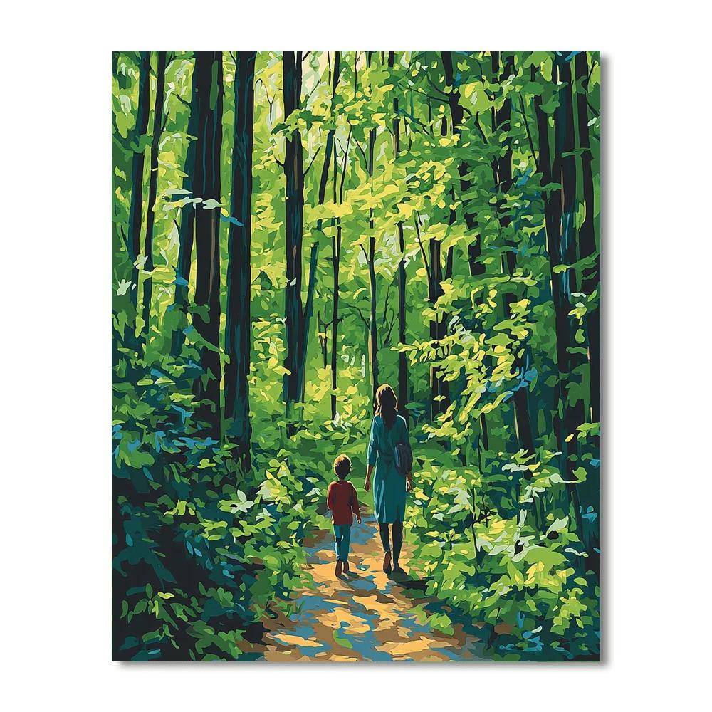 Woodland Adventures Paint By Numbers Kits