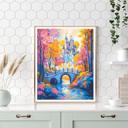 A Moment Of Magic Paint By Numbers