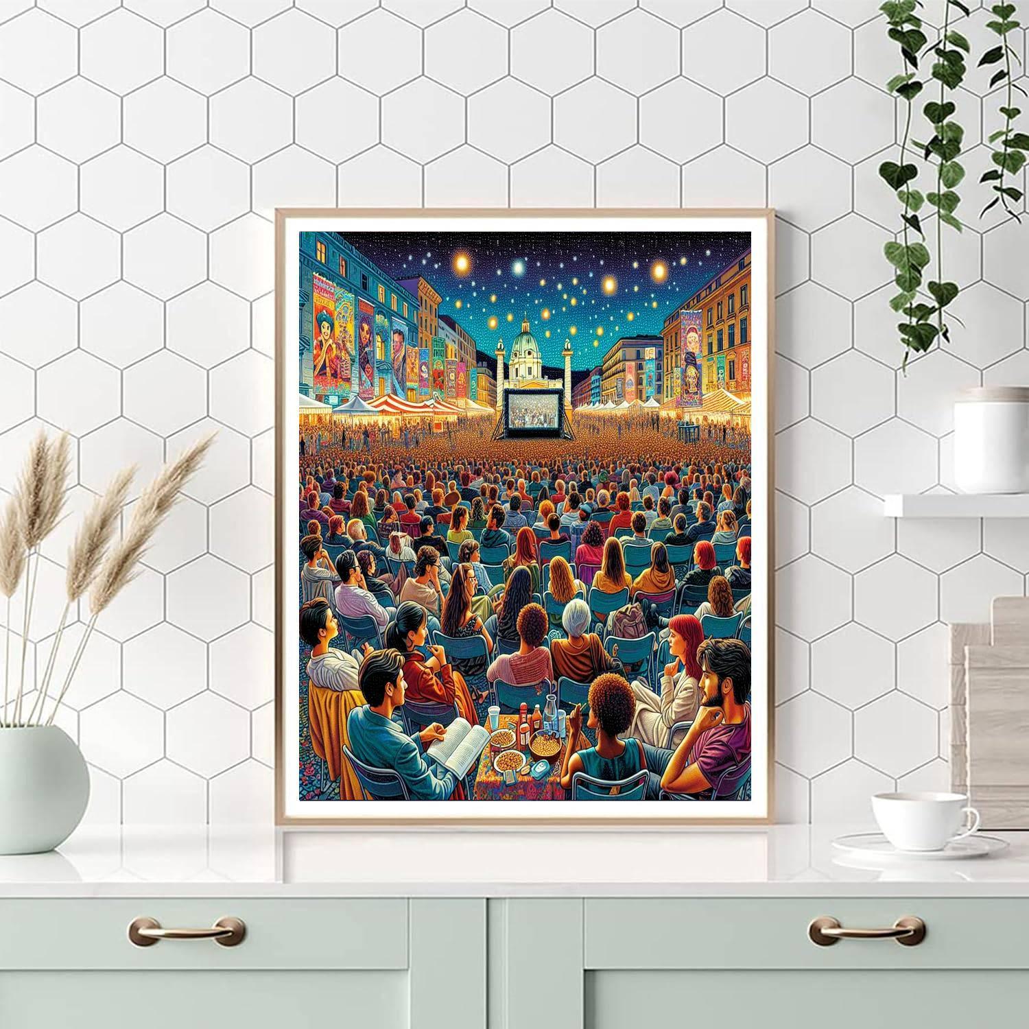 Festival Internacional De Cine - Guadalajara Paint By Numbers Kits