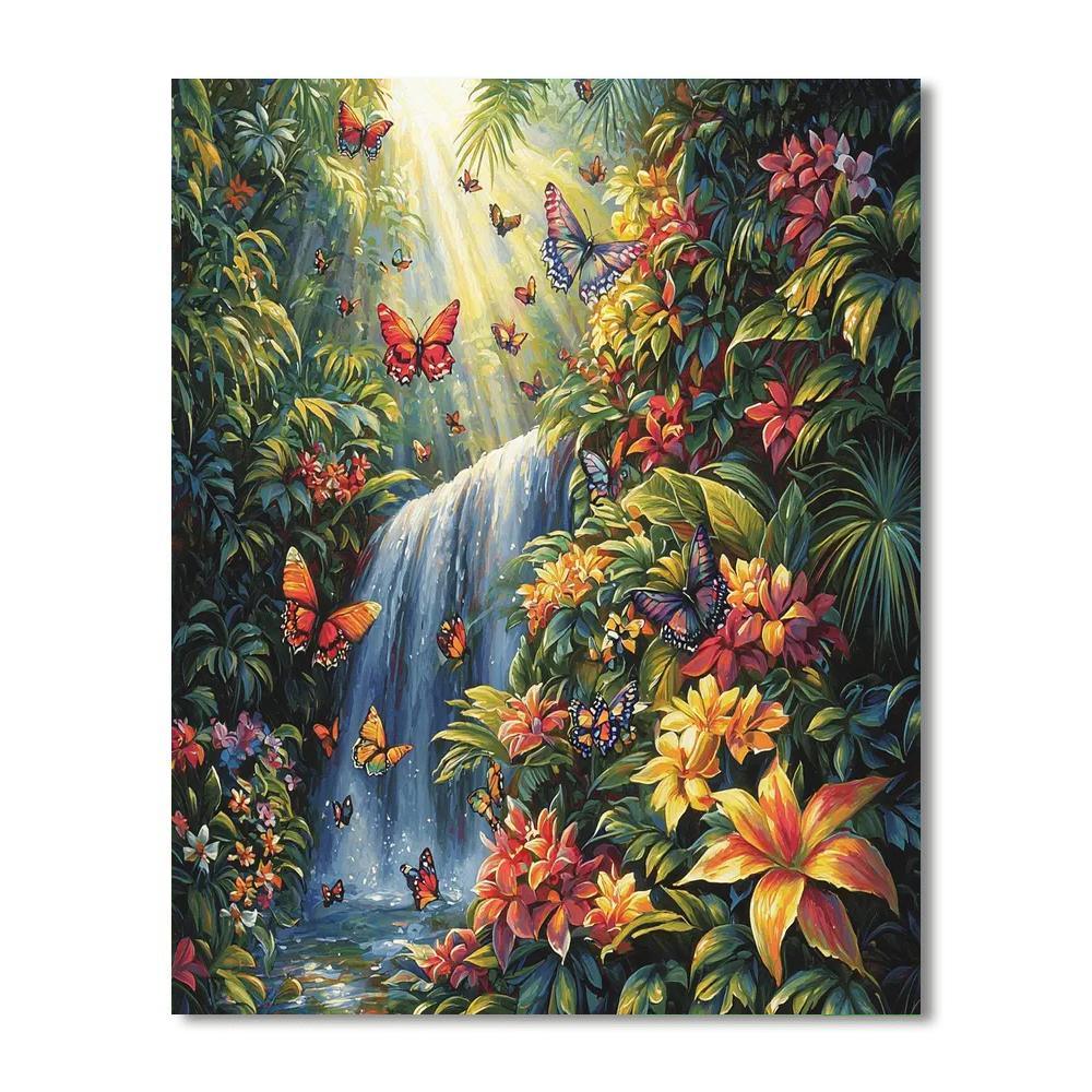 Butterfly Park - Kuala Lumpur Paint By Numbers