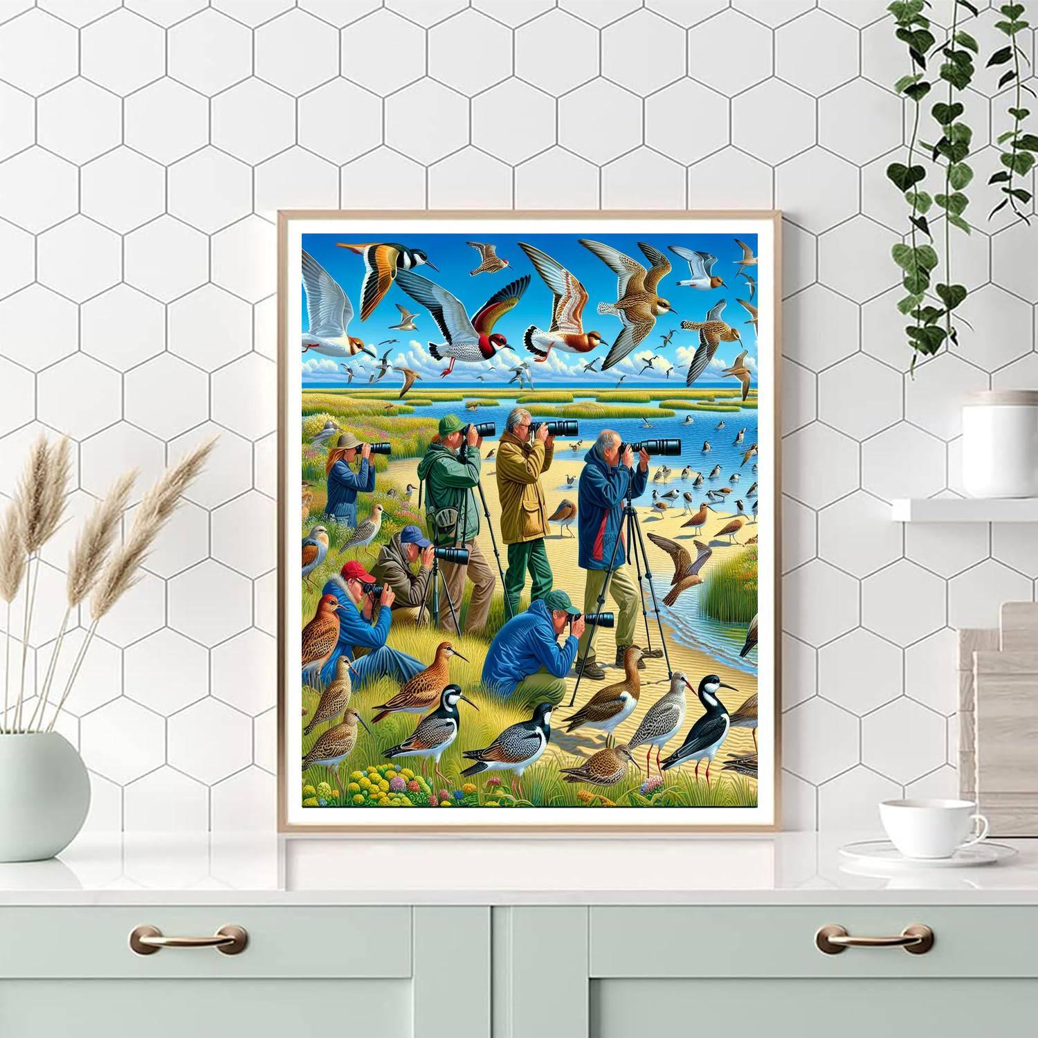 Featherfest - Usa Numbered Painting Kits