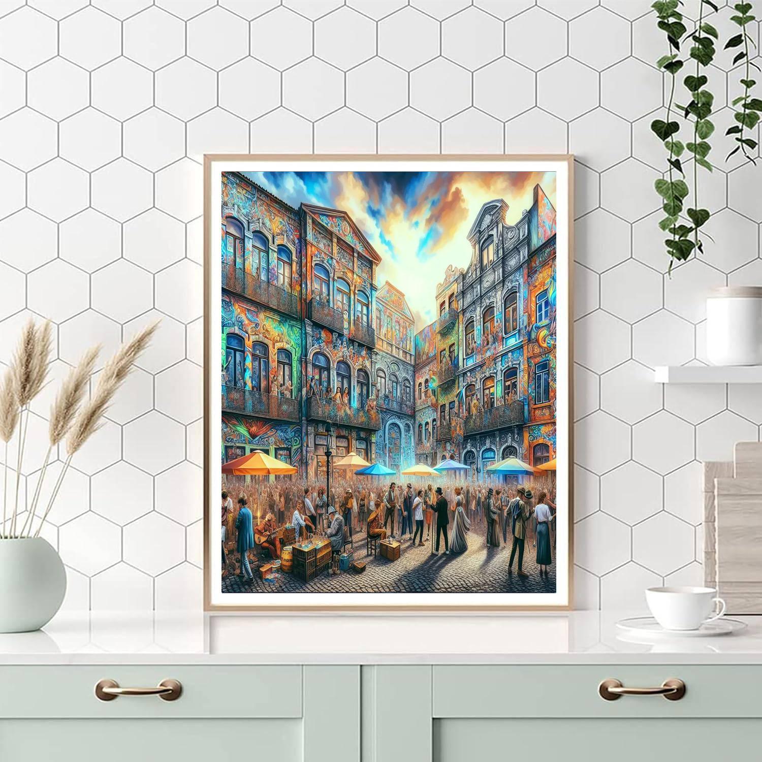 Lisbon Street Art & Urban Culture Festival - Portugal Paint By Number