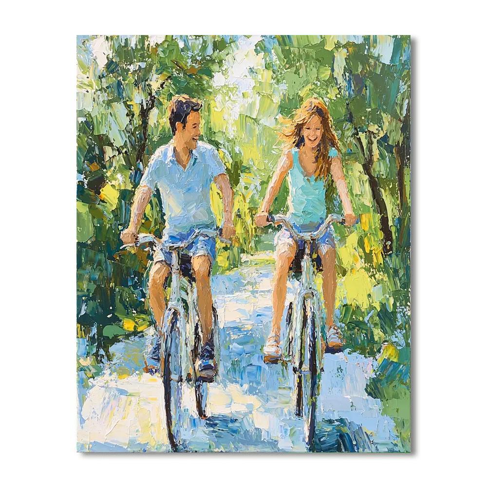 Joyful Days Ahead Painting By Numbers Kit