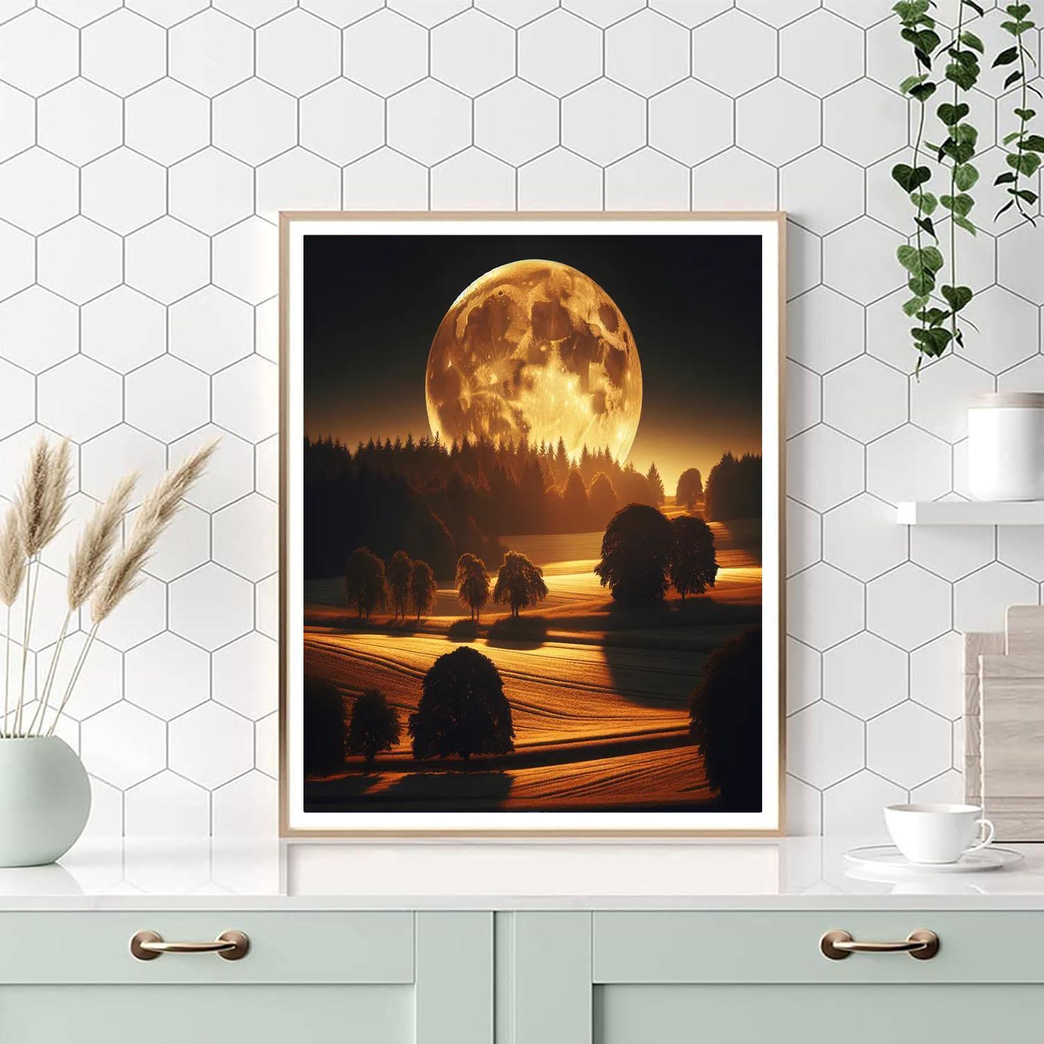 Harvest Moon Harmony Paint By Number