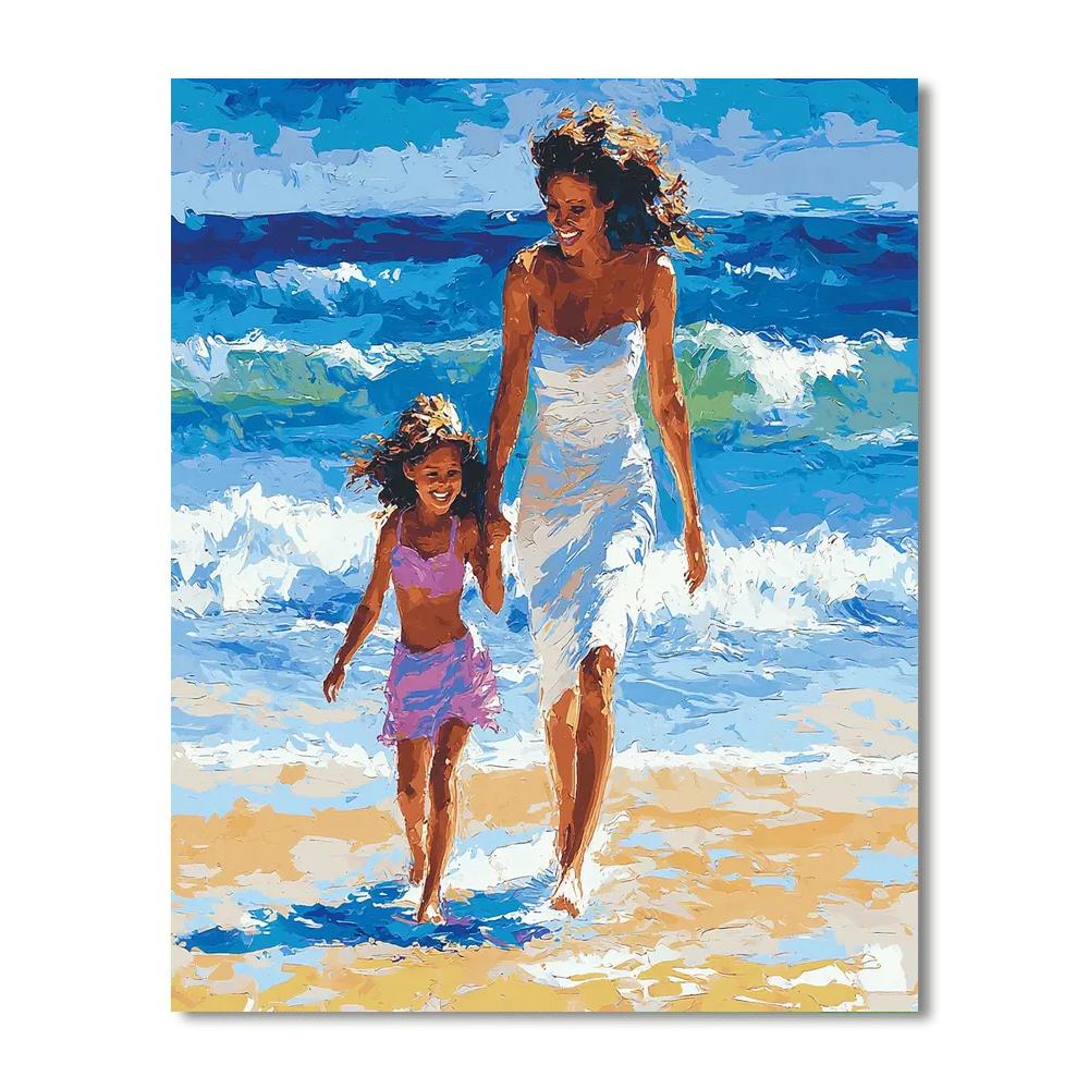 Waves Of Love Painting Number Kit