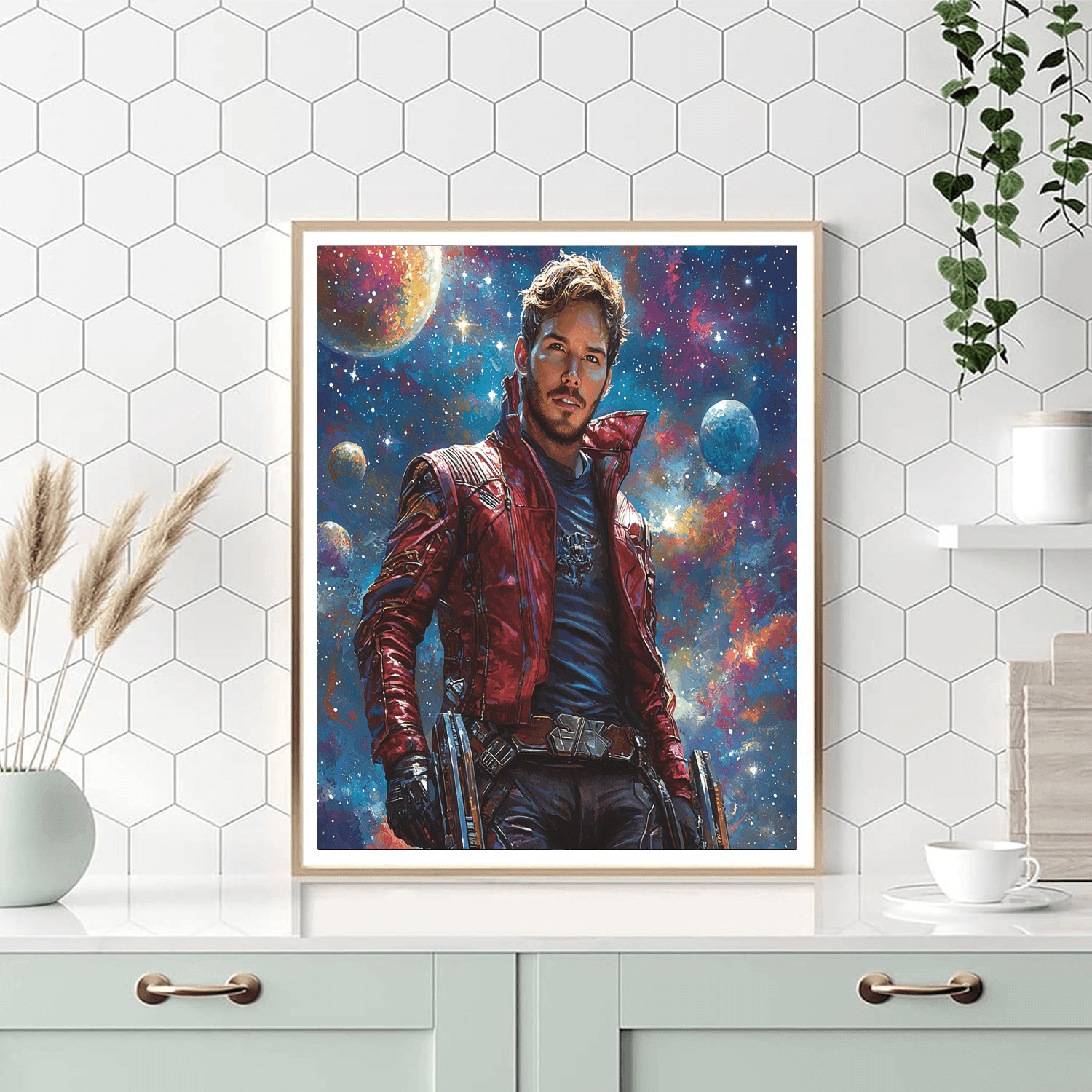 Chris Pratt: From Guardian To Adventurer Extraordinaire Numbered Painting Kits