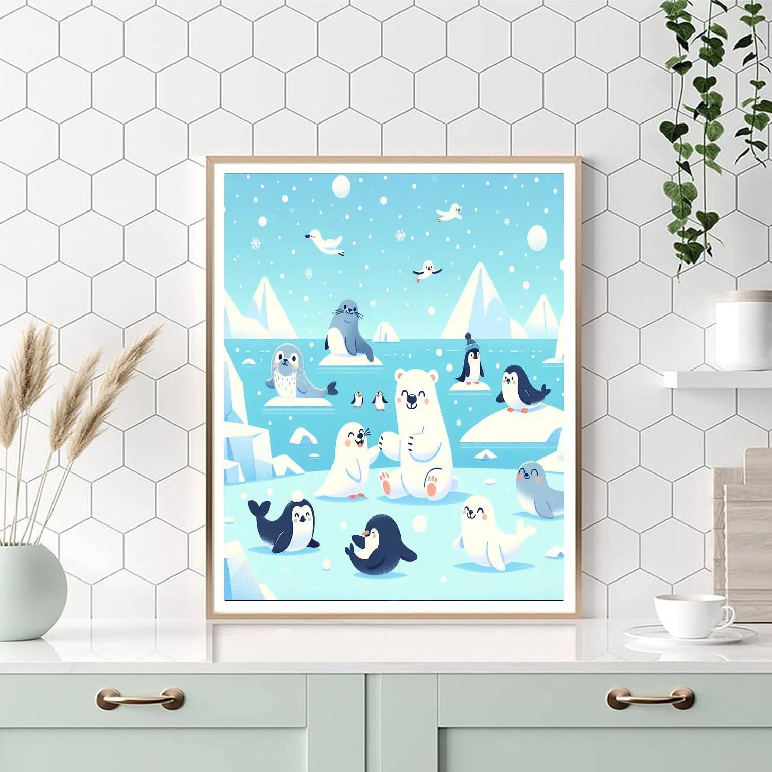 Exploration Of The Arctic Paint By Number