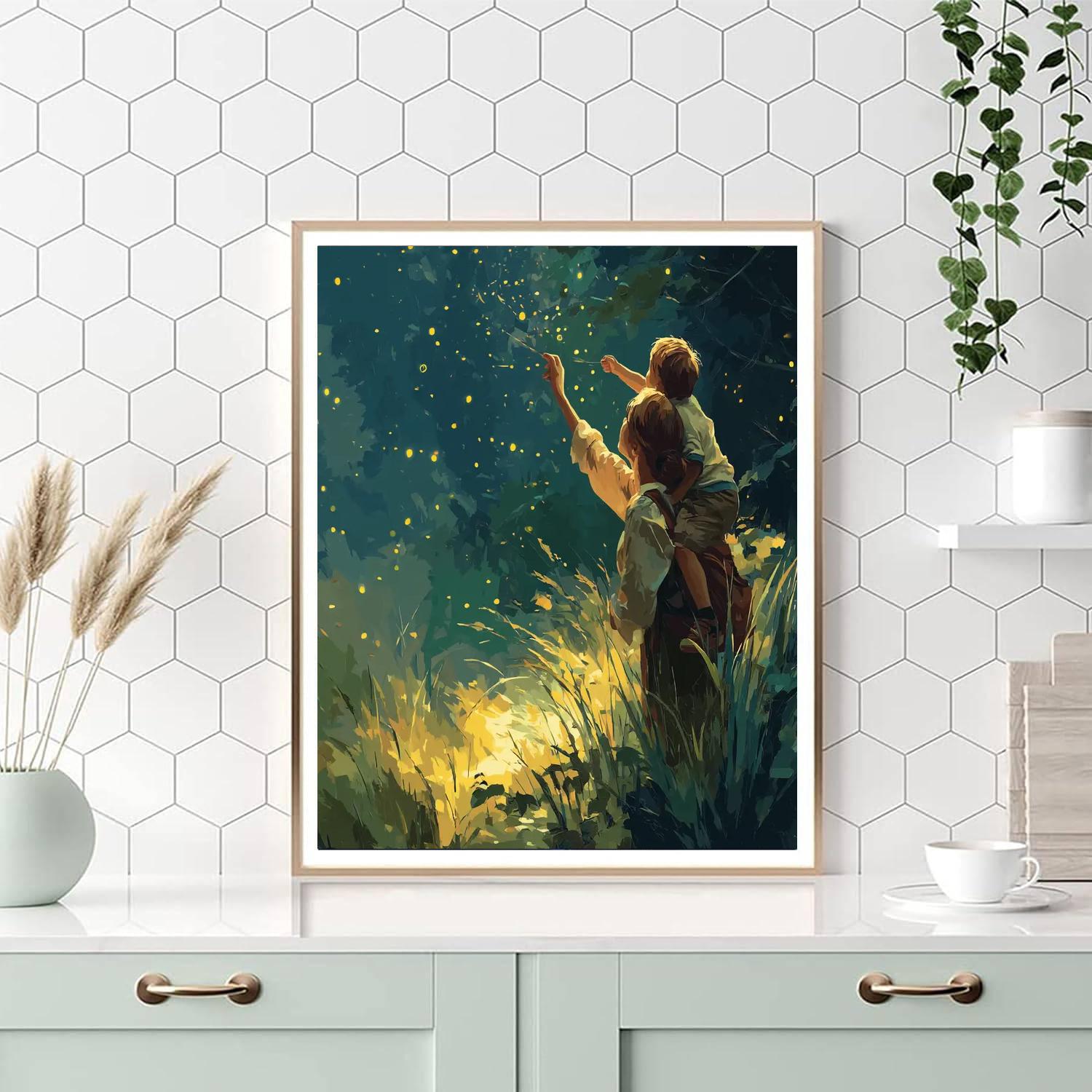 Catching Dreams Together Paint By Numbers Kits