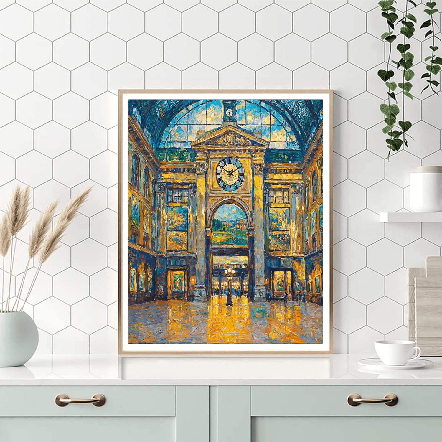 Musée D'orsay - Paris Paint By Numbers Kits