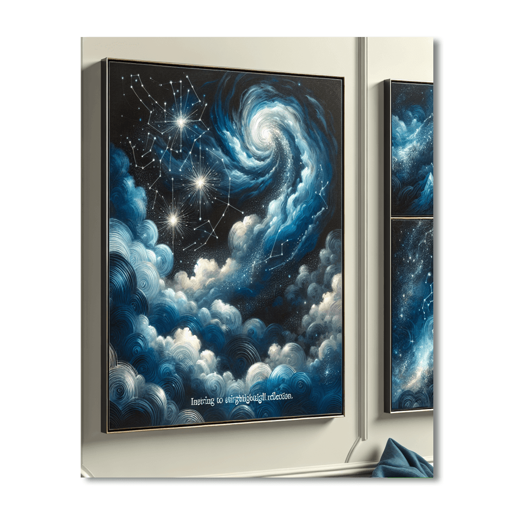 Enchanting Night Painting Number Kit