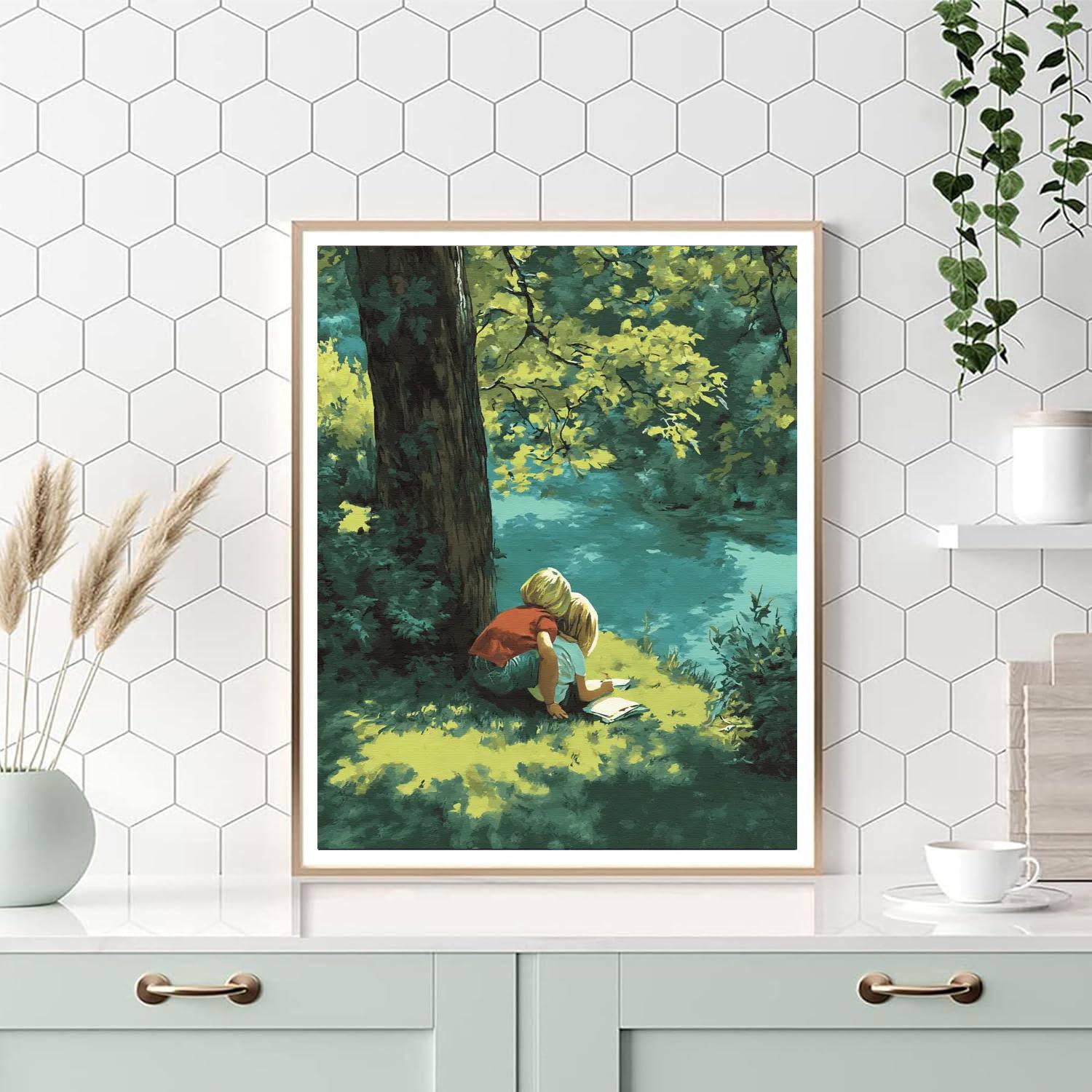 Mommy’s Gentle Guidance DIY Paint By Numbers