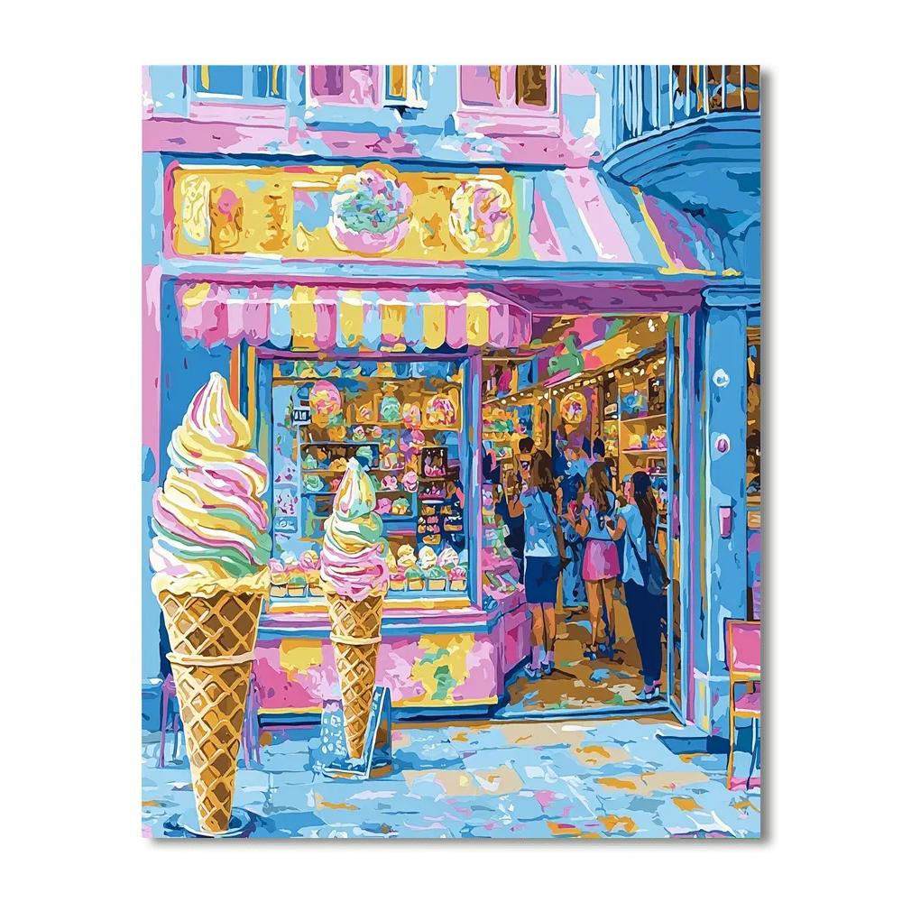 Wanderlust Creamery Paint By Color