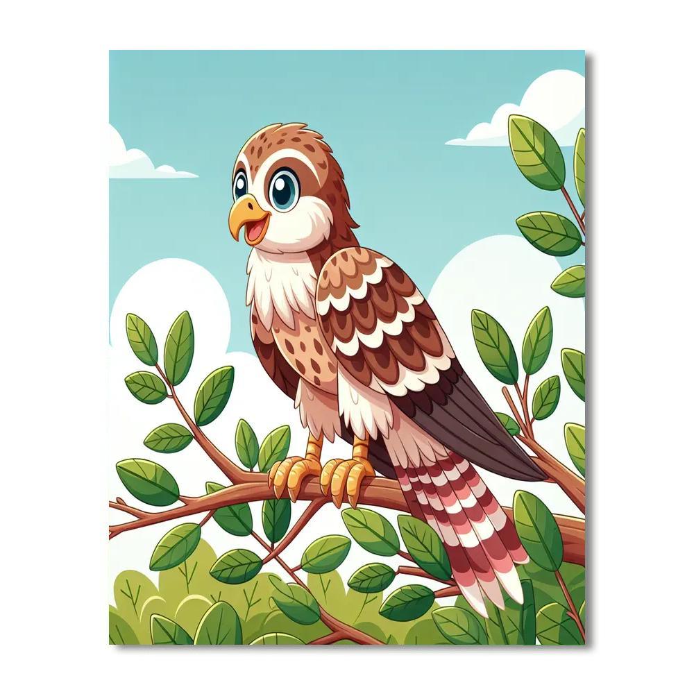 Fantastic Falcon DIY Paint By Numbers