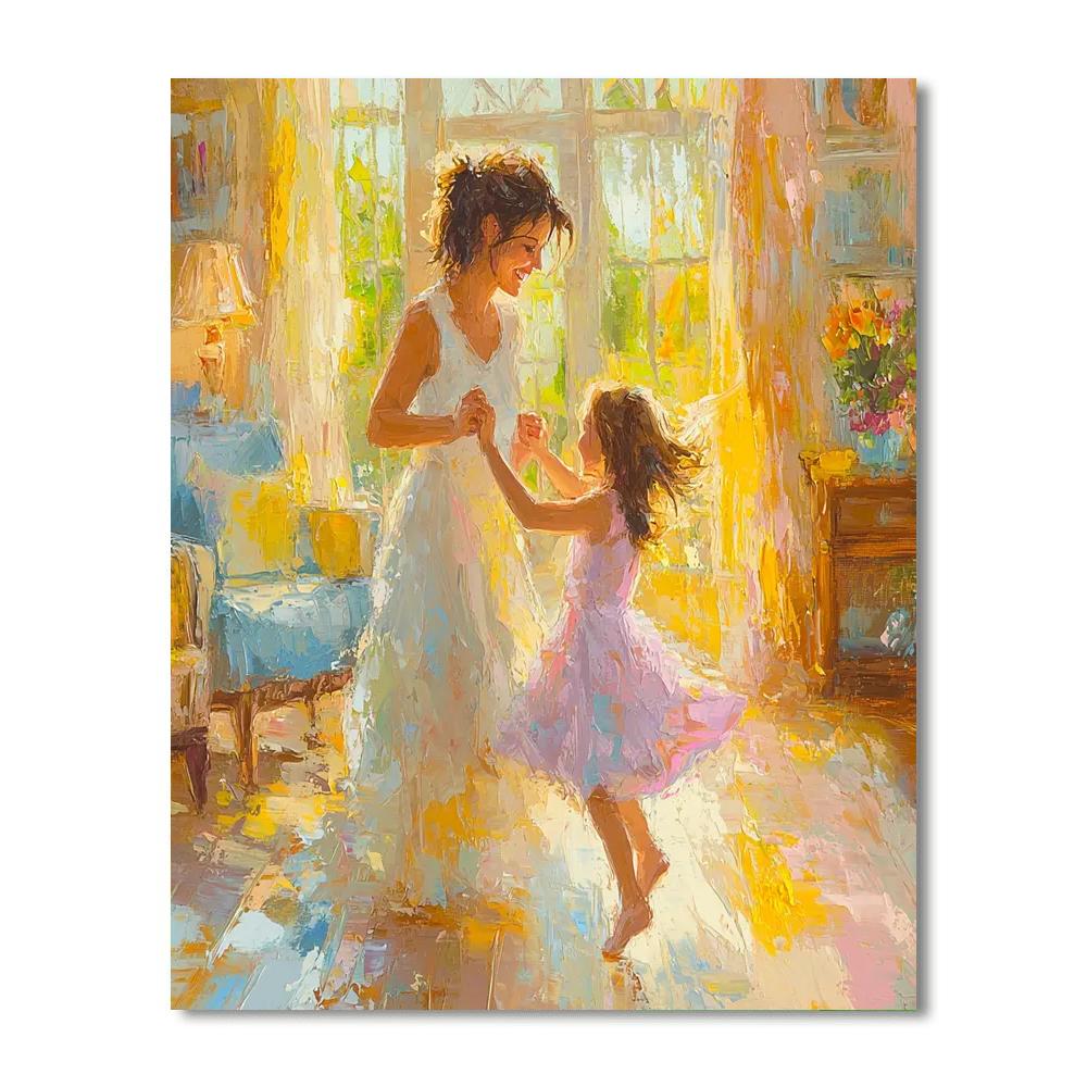 A Dance Of Joy Paint By Numbers Kits