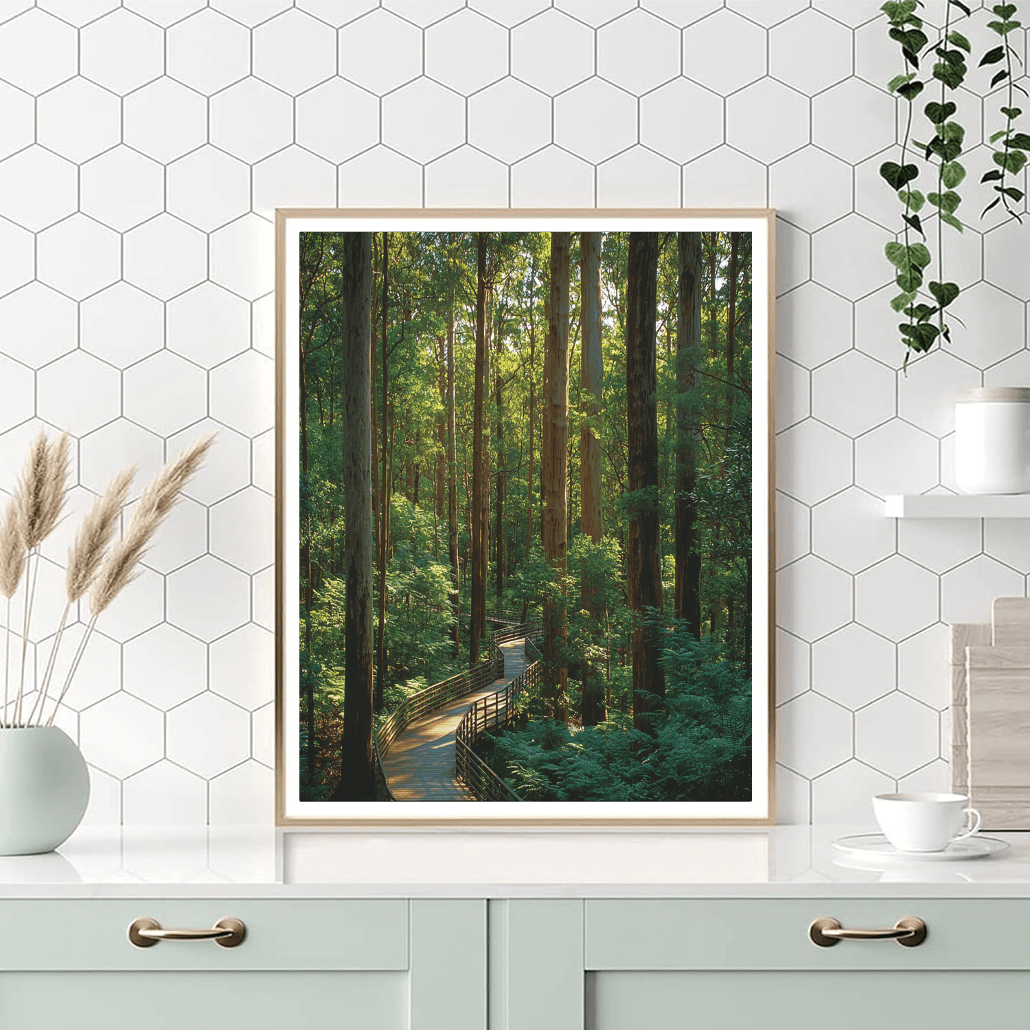 Valley Of The Giants Tree Top Walk - Walpole Paint By Numbers Kits