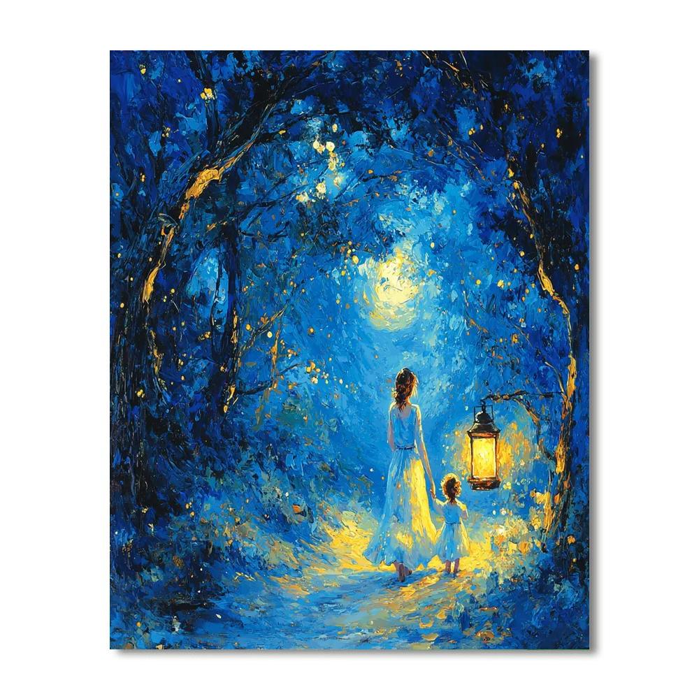 Mom's Guiding Light Paint By Numbers Kits