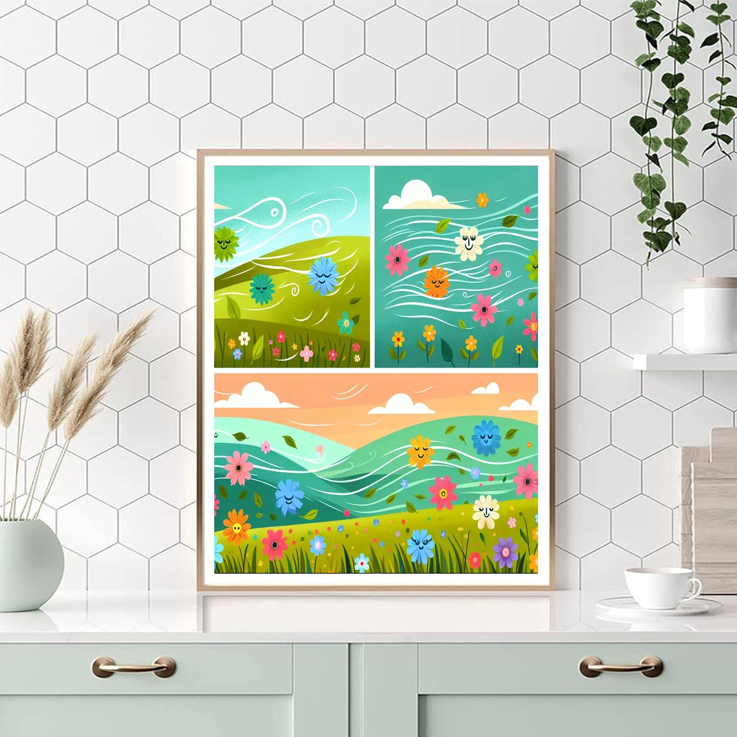 Whistle Of The Wind Numbered Painting Kits